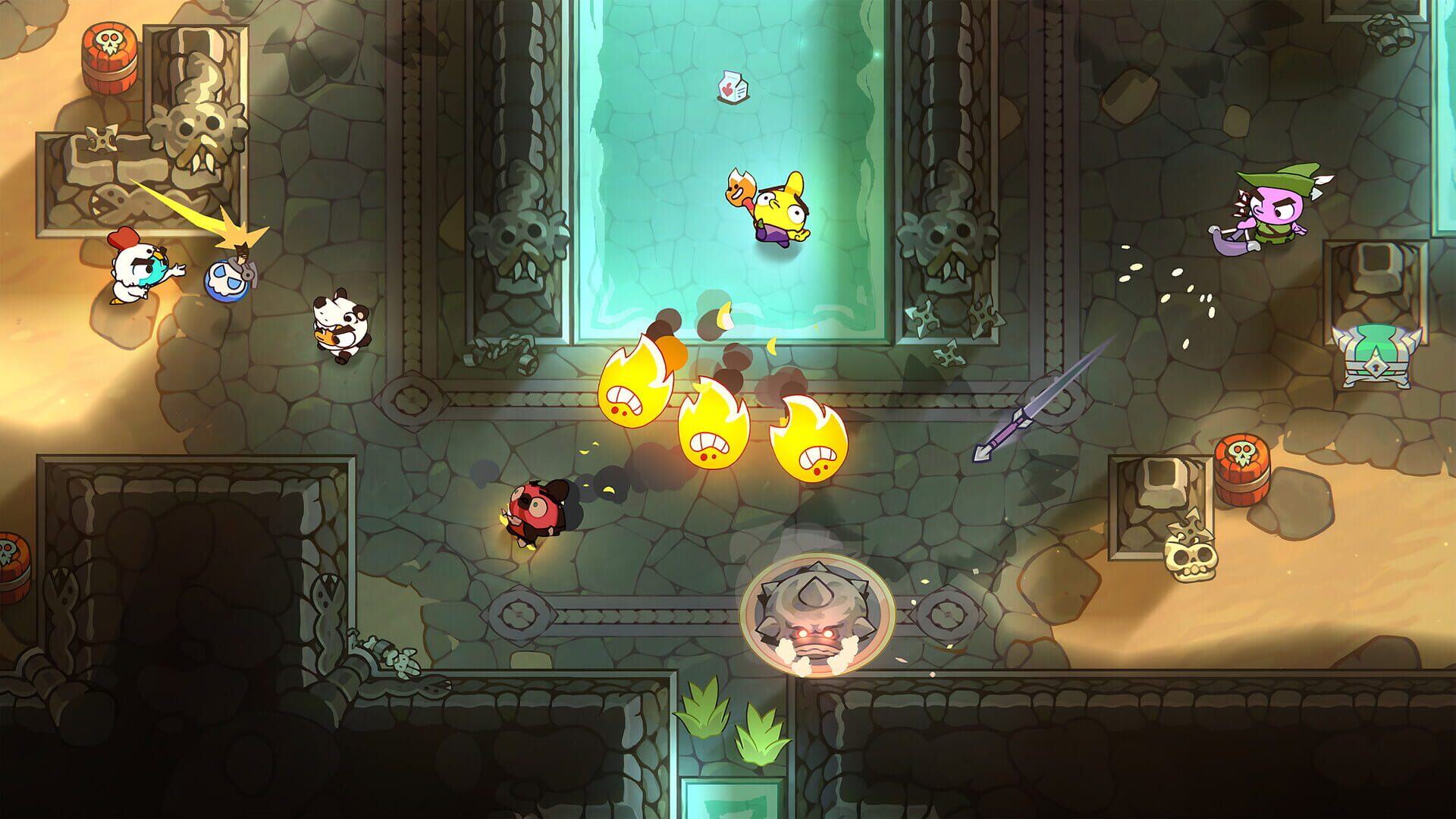 Screenshot for Nubs! Arena