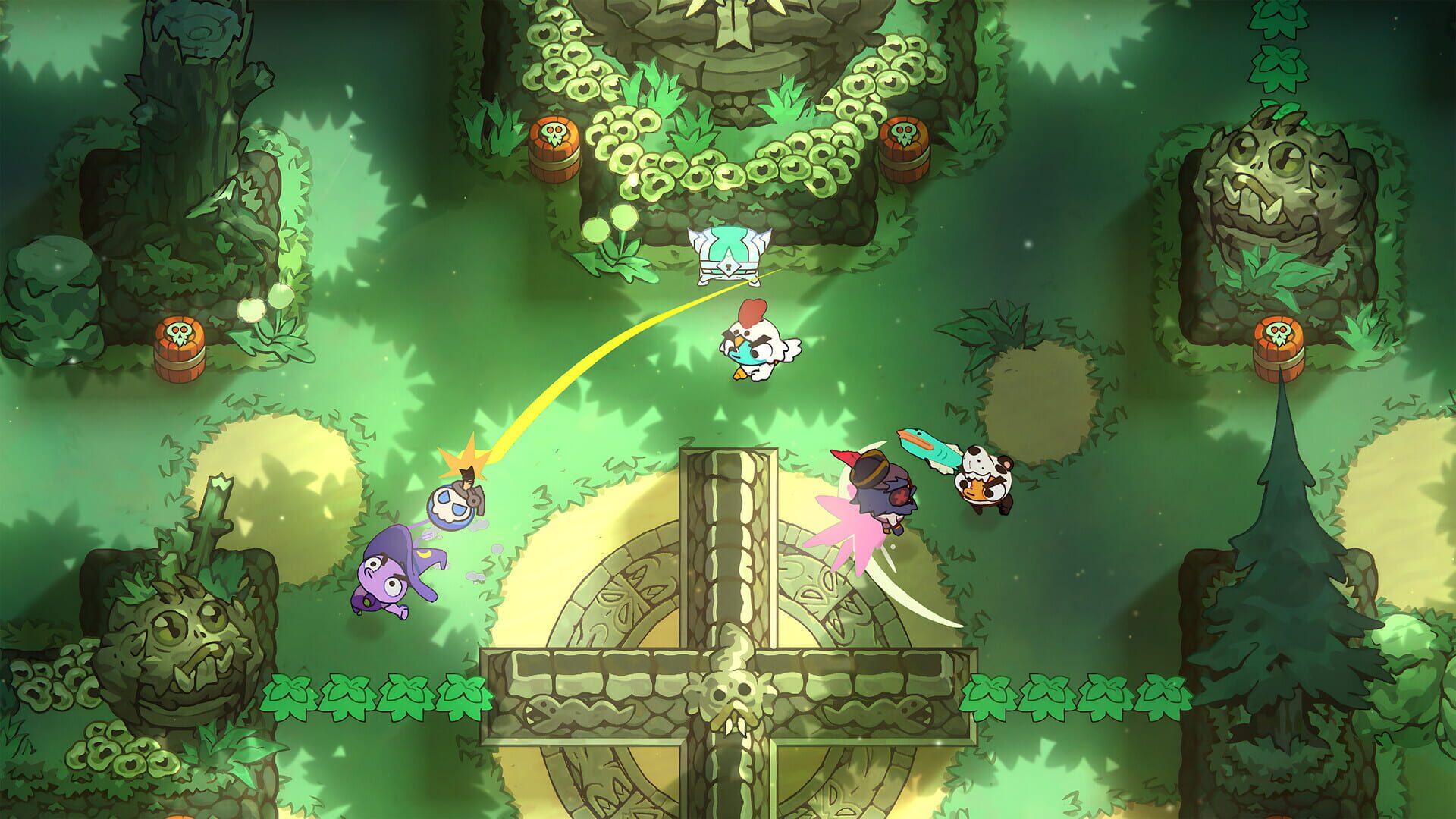 Screenshot for Nubs! Arena