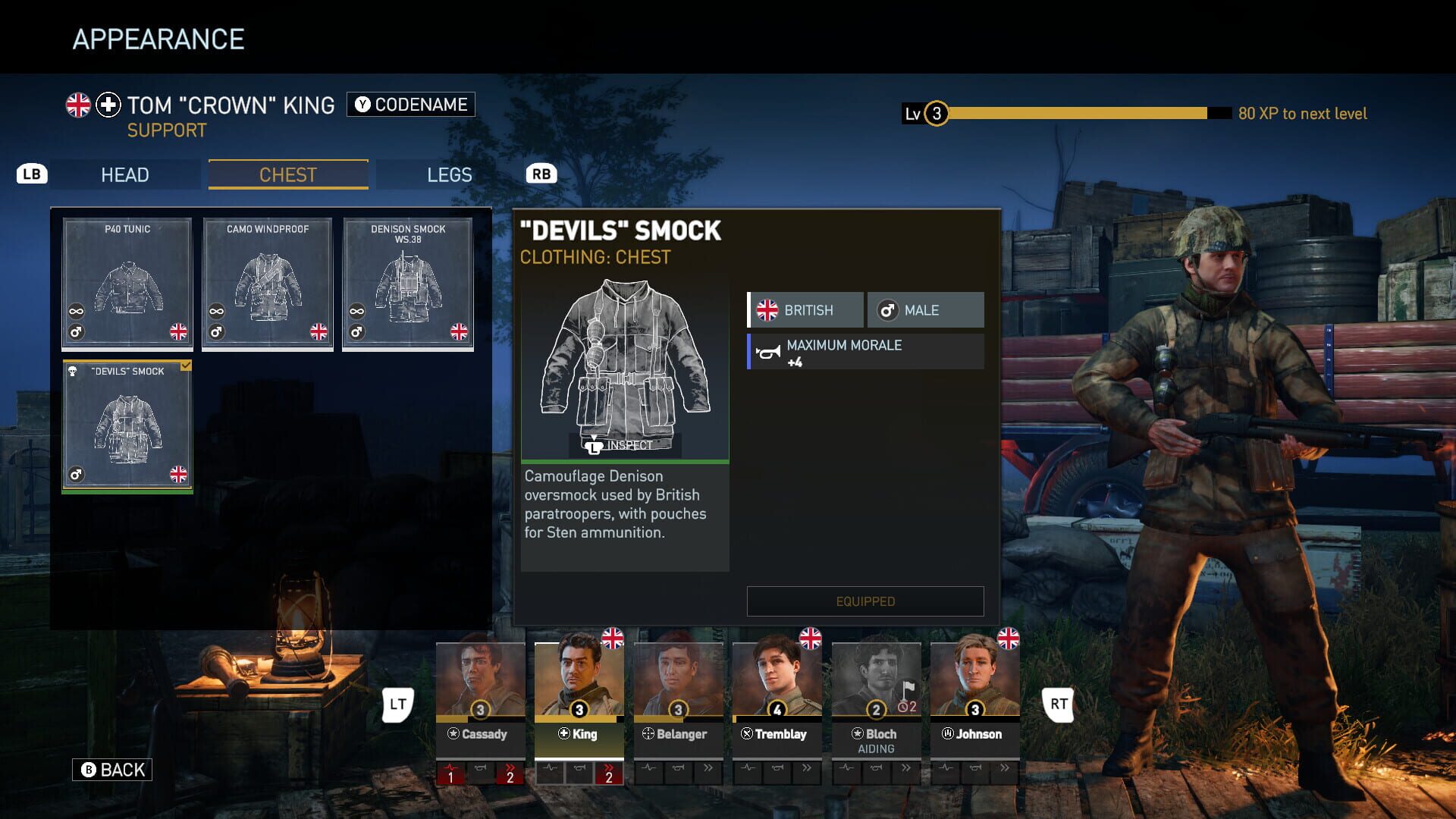 Screenshot for Classified: France '44 - Devils