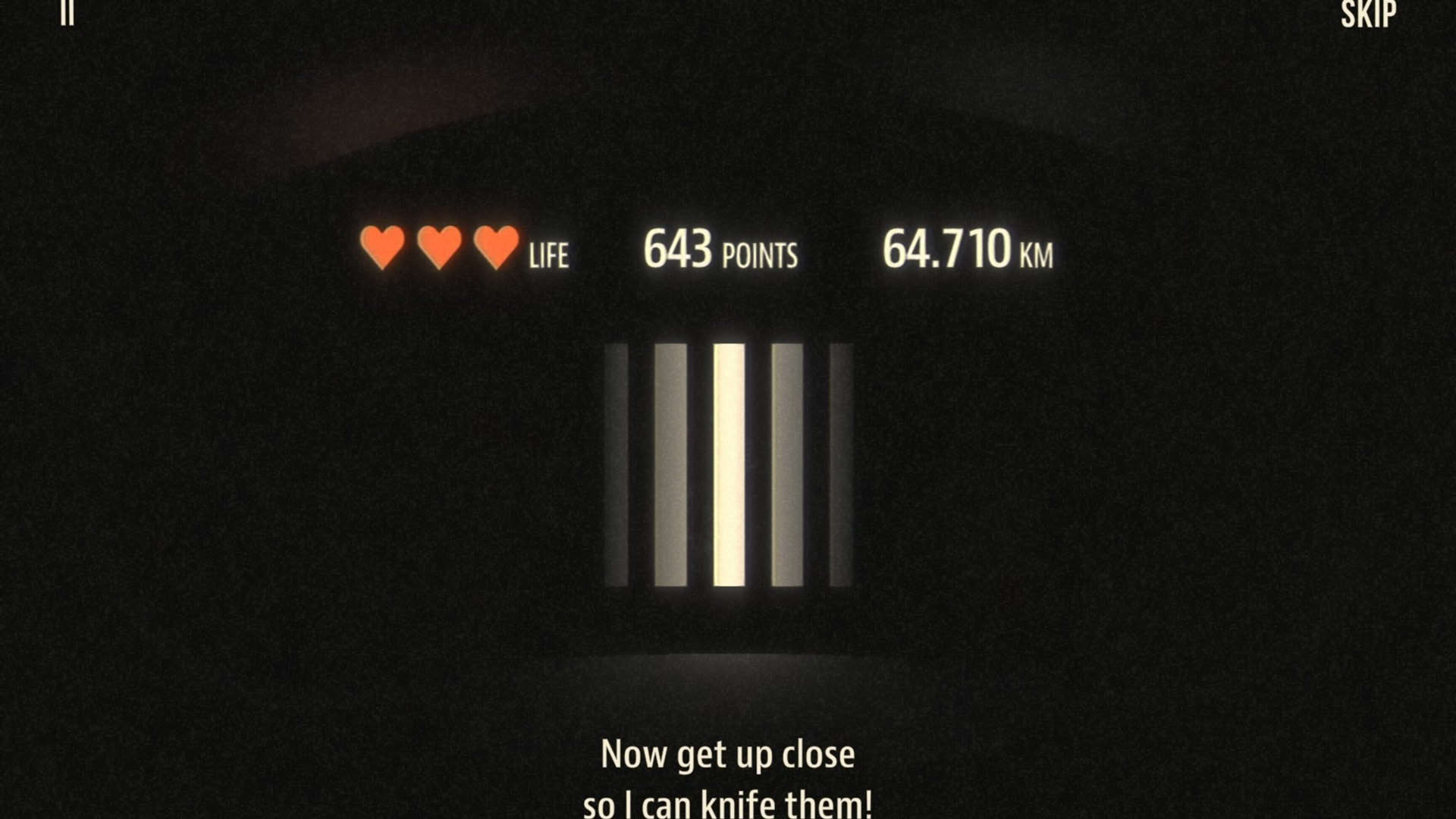 Screenshot for Blind Drive