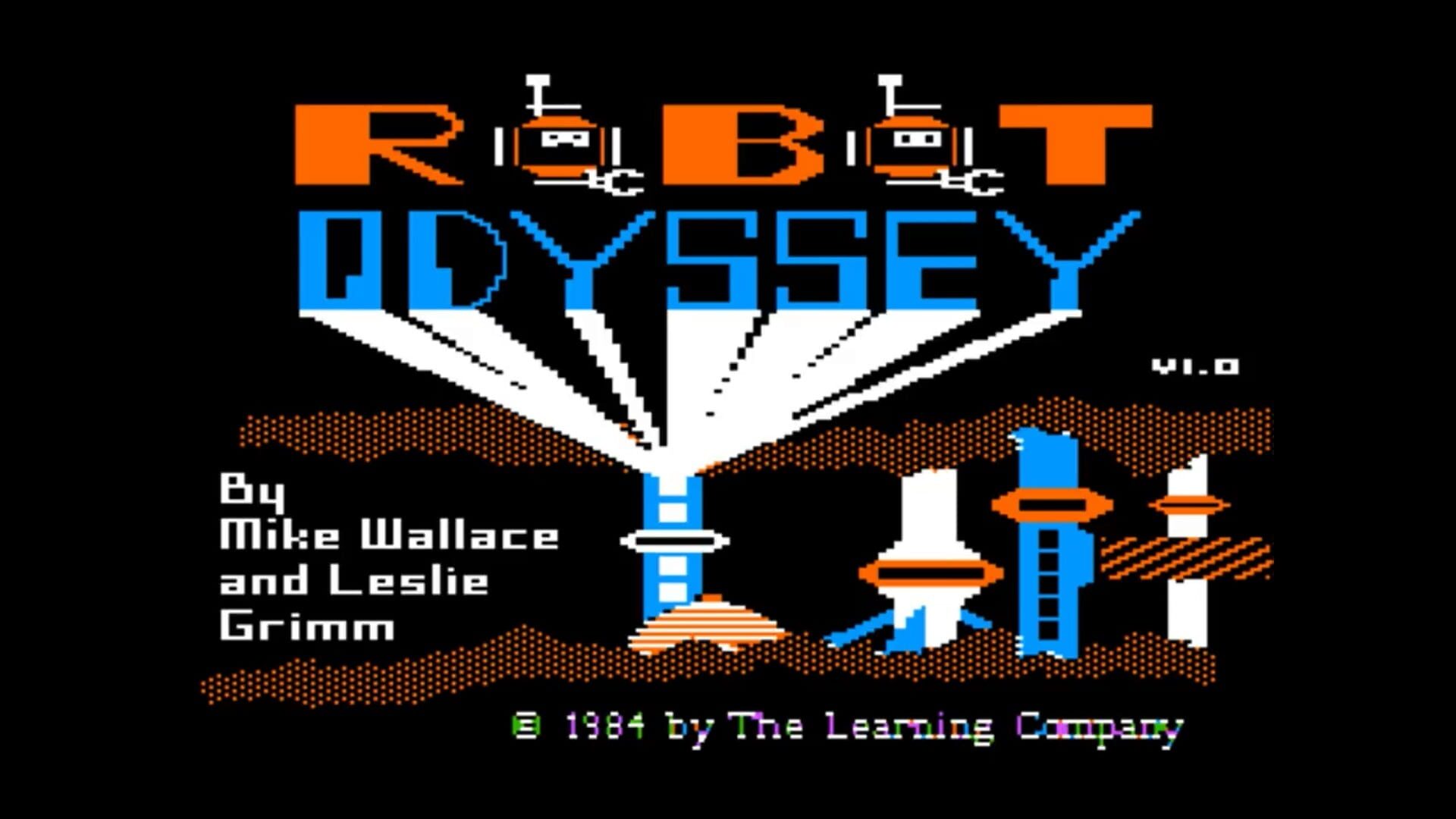 Screenshot for Robot Odyssey