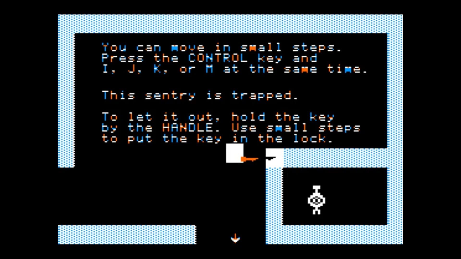 Screenshot for Robot Odyssey