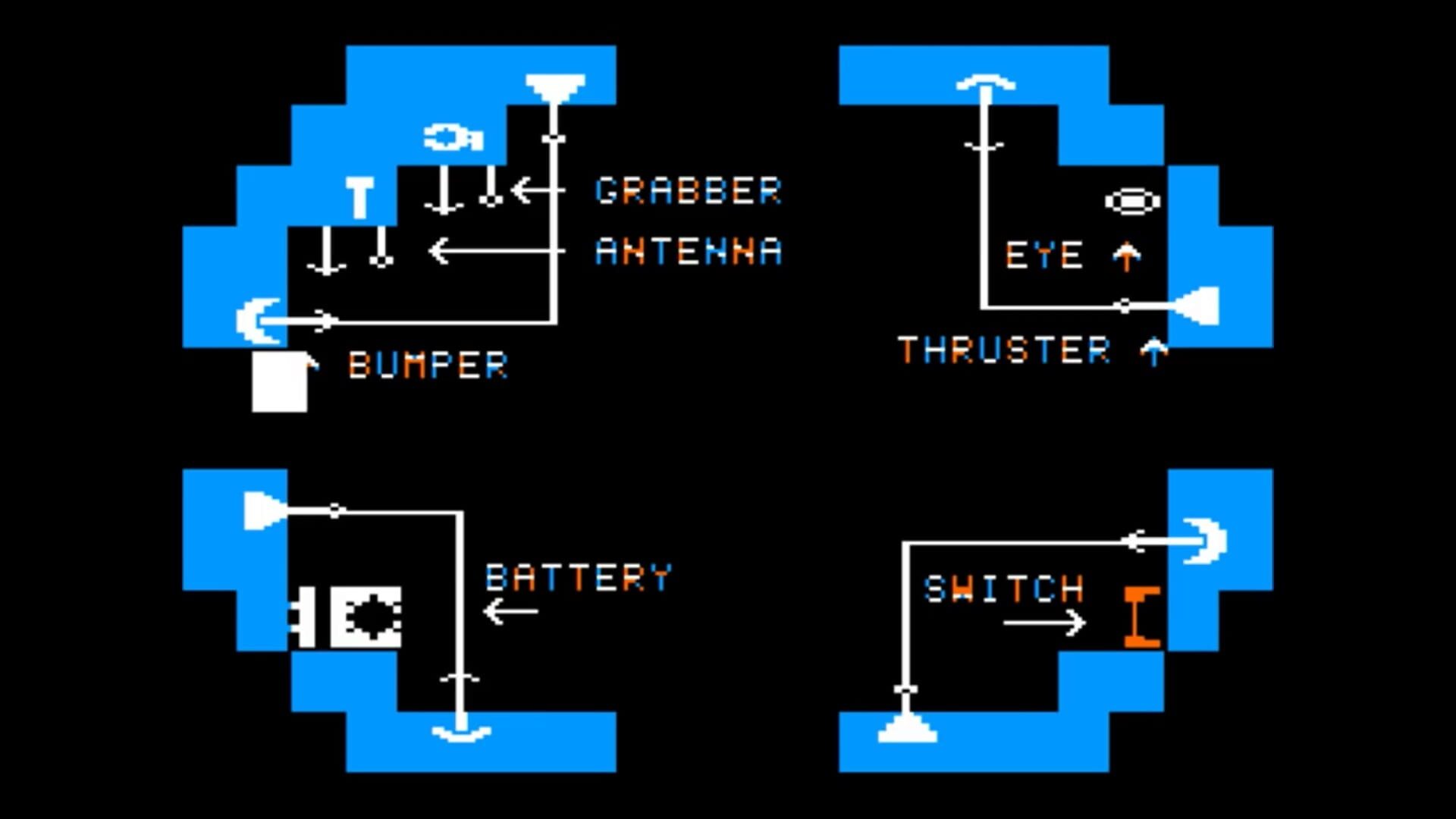 Screenshot for Robot Odyssey