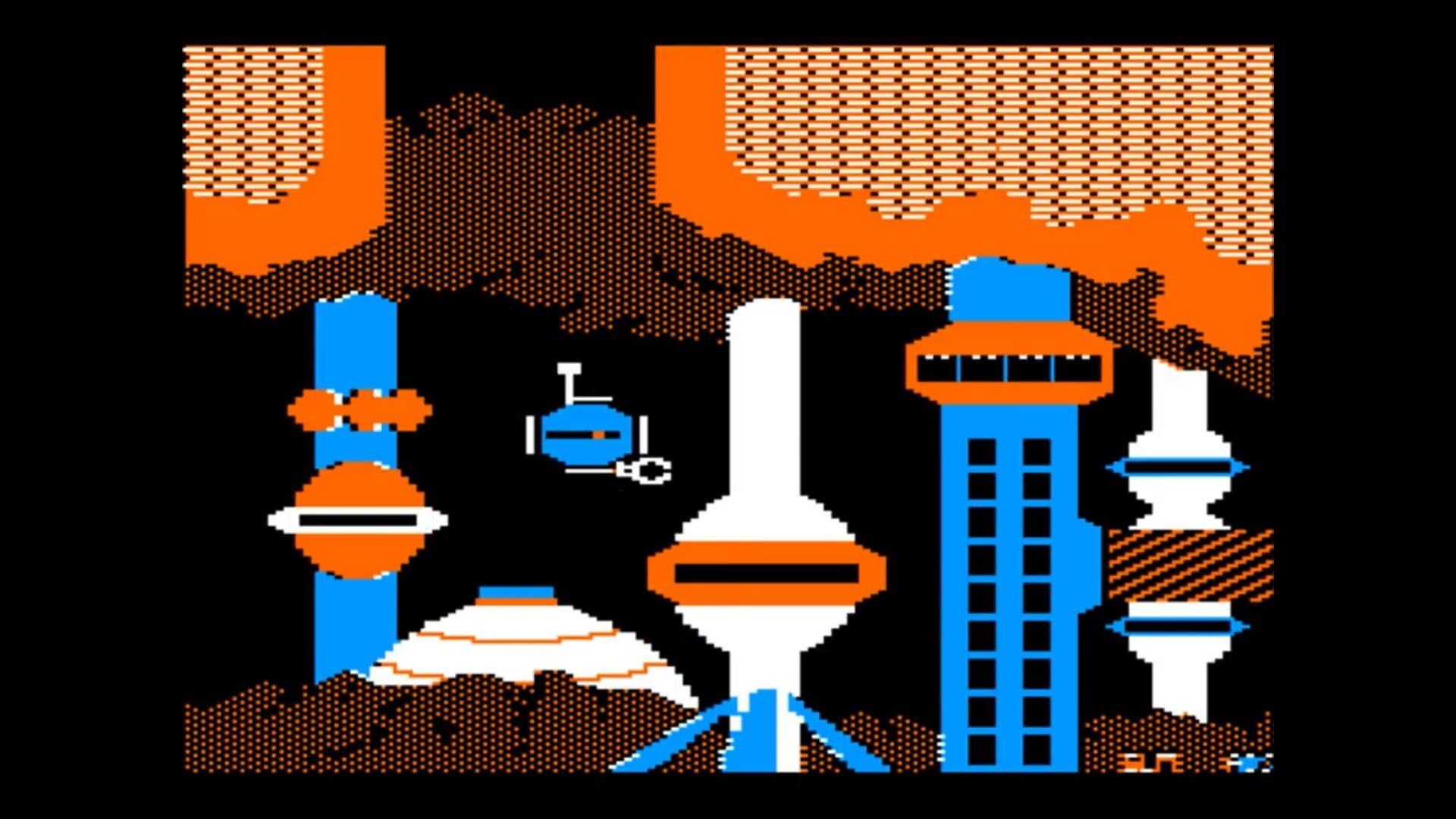 Screenshot for Robot Odyssey