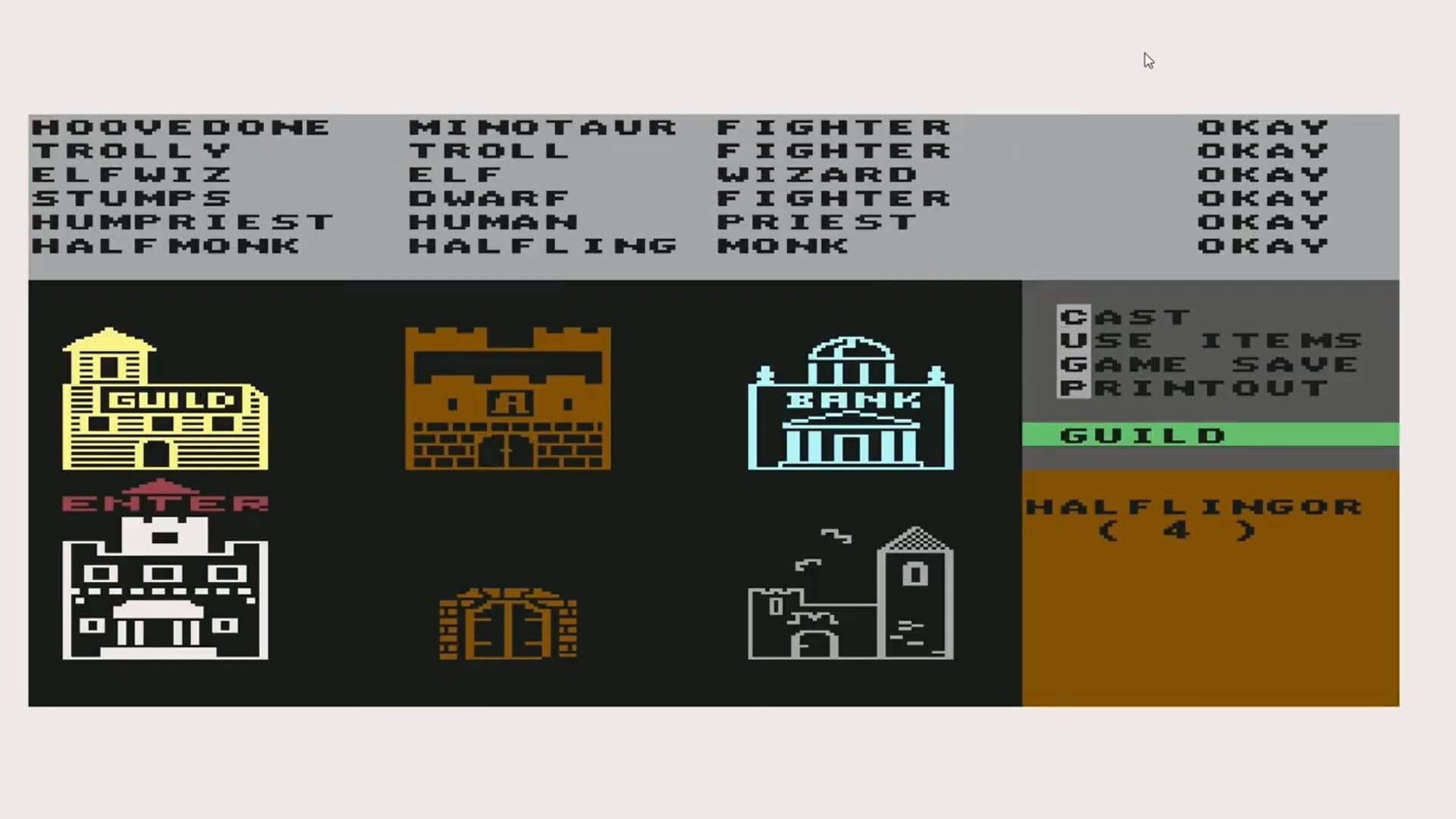 Screenshot for Phantasie