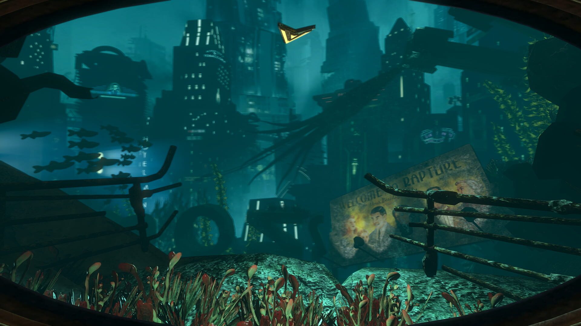 Screenshot for BioShock 2 Remastered