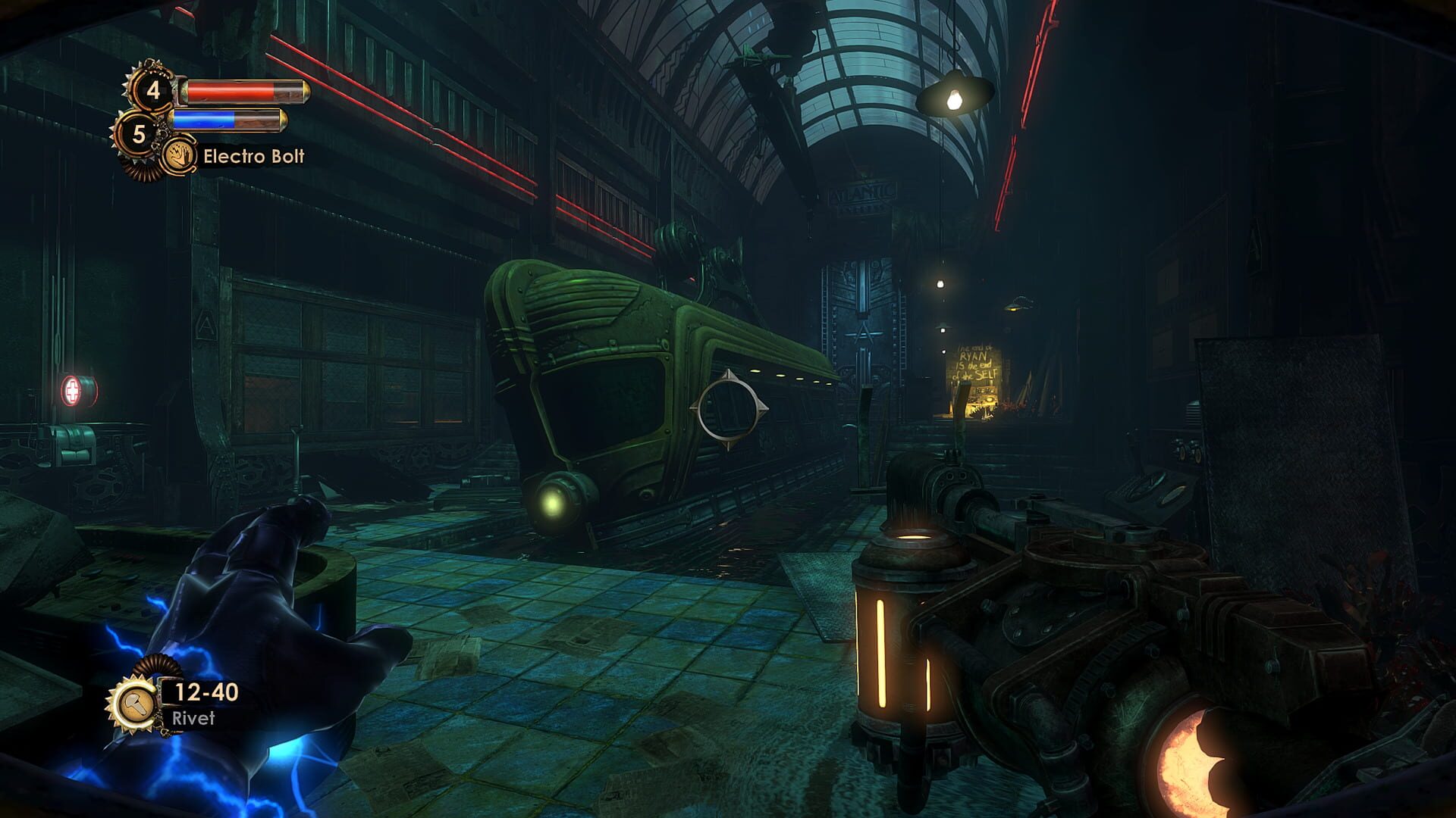 Screenshot for BioShock 2 Remastered
