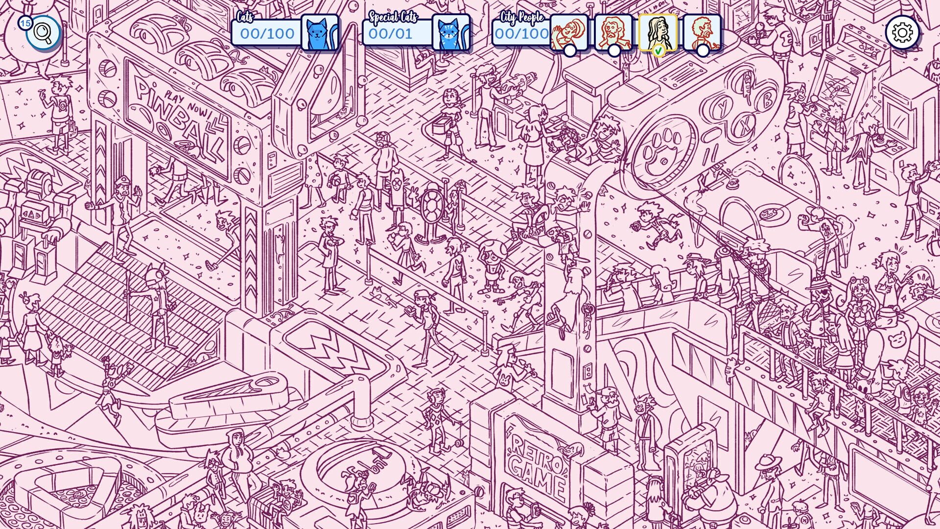 Screenshot for Hidden Cats in Tokyo