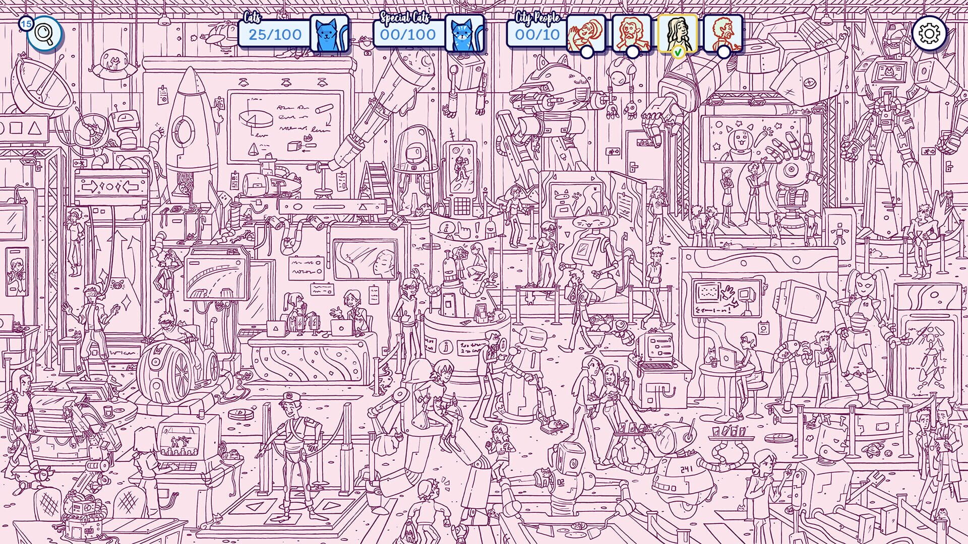 Screenshot for Hidden Cats in Tokyo