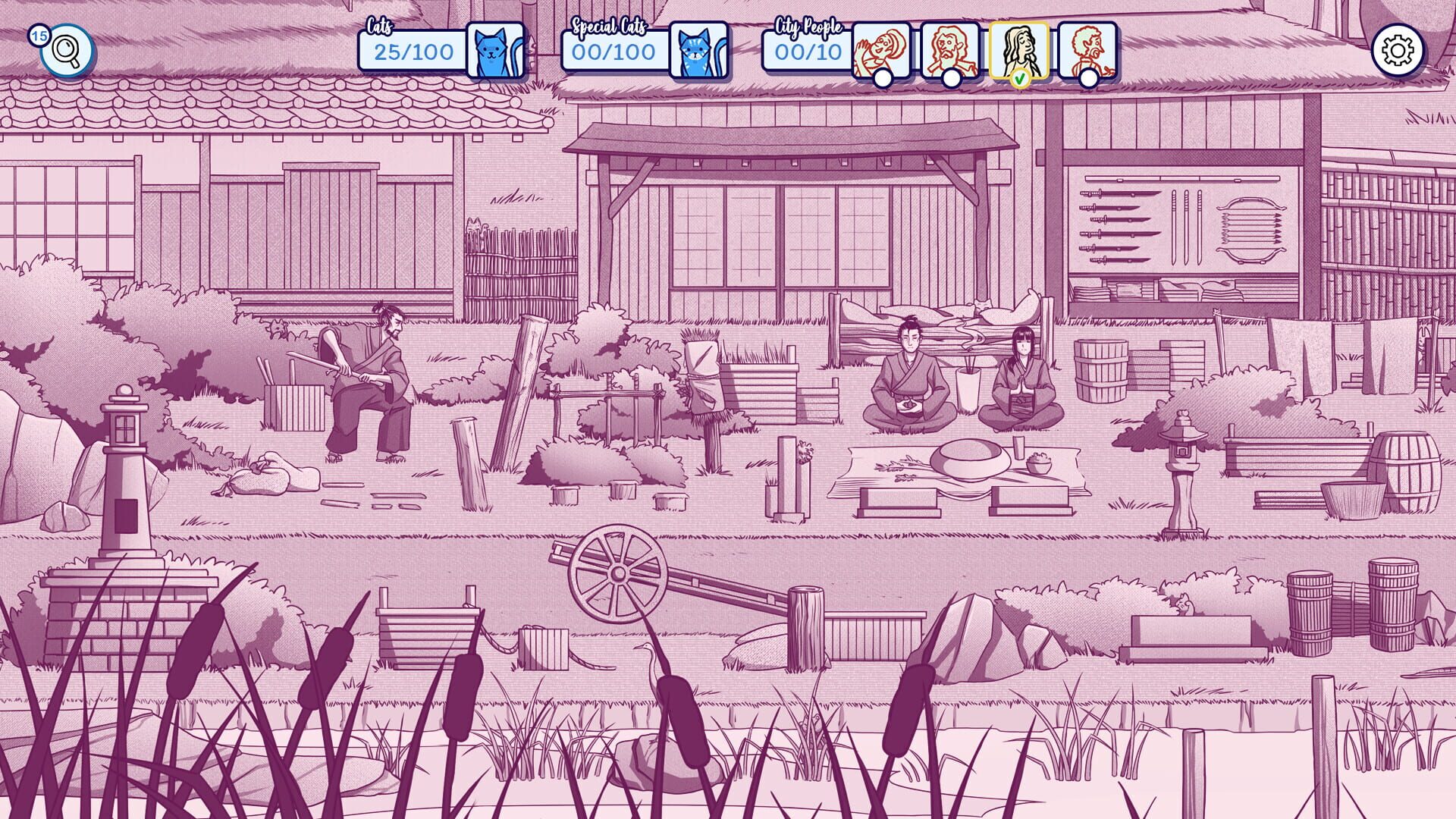 Screenshot for Hidden Cats in Tokyo