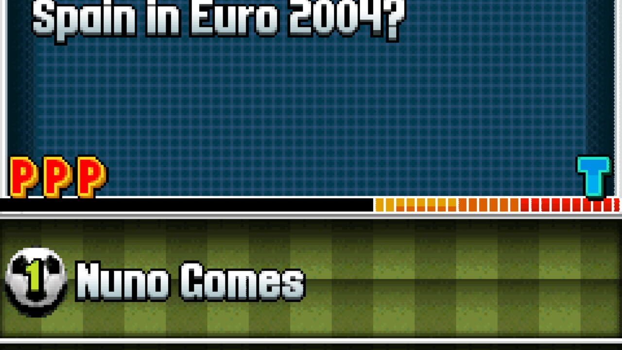 Screenshot for Football Manager Quiz
