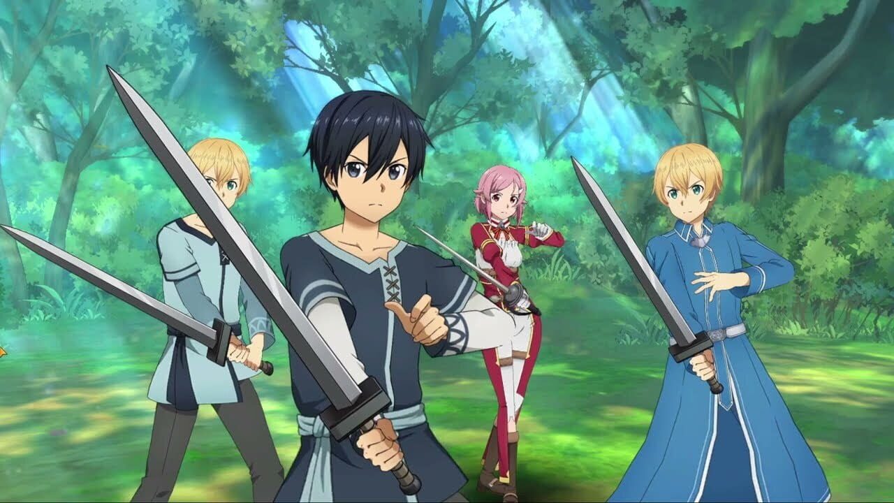 Screenshot for Sword Art Online: Unleash Blading