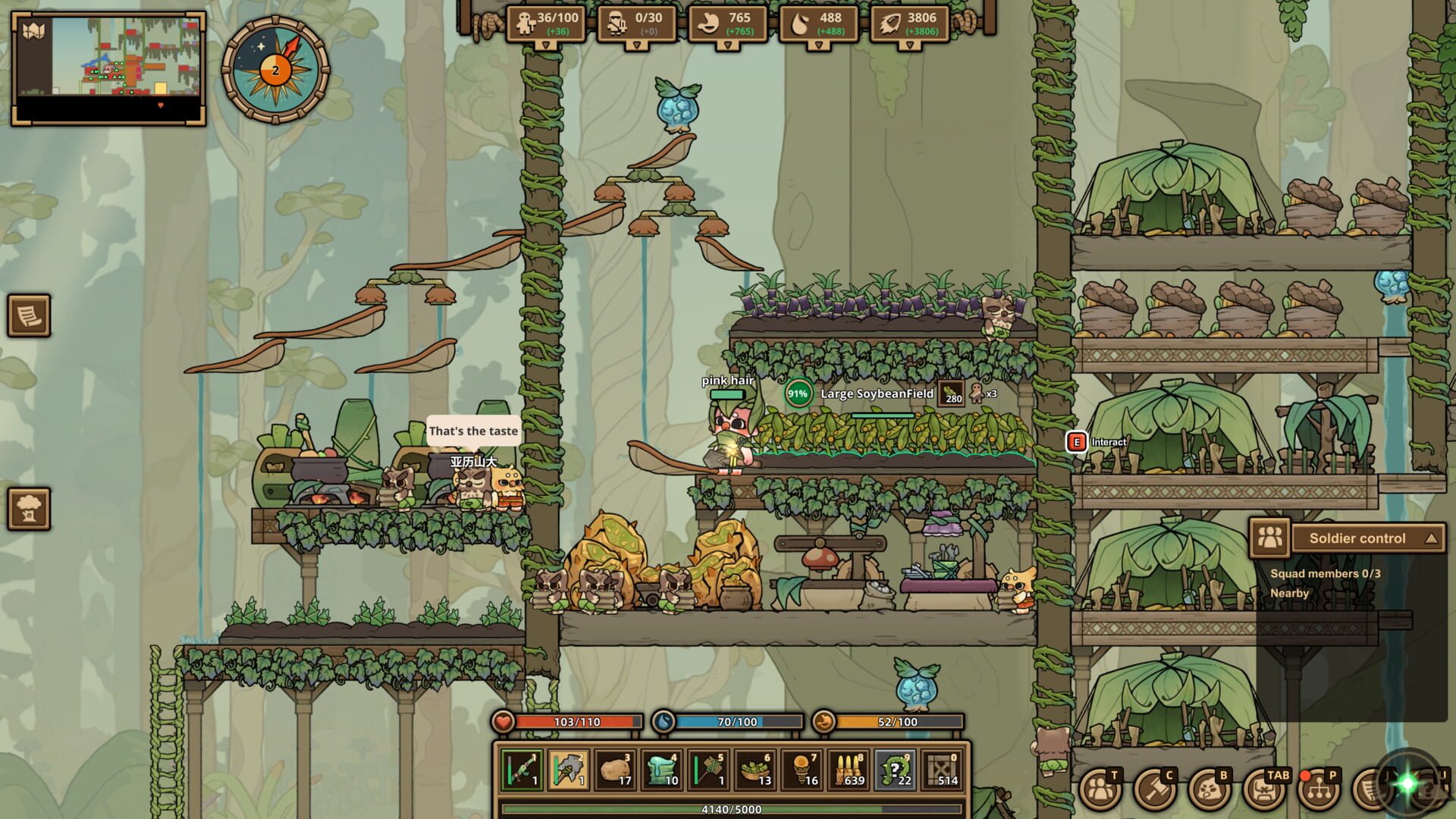 Screenshot for Guardians of the Sanctree