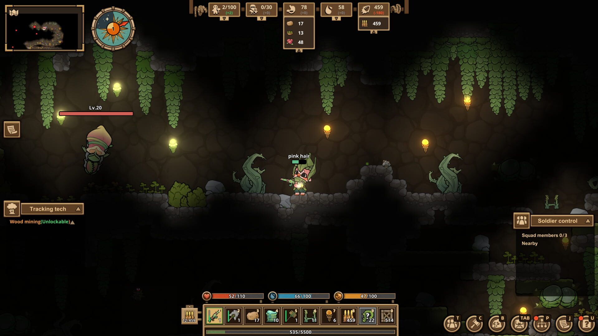 Screenshot for Guardians of the Sanctree