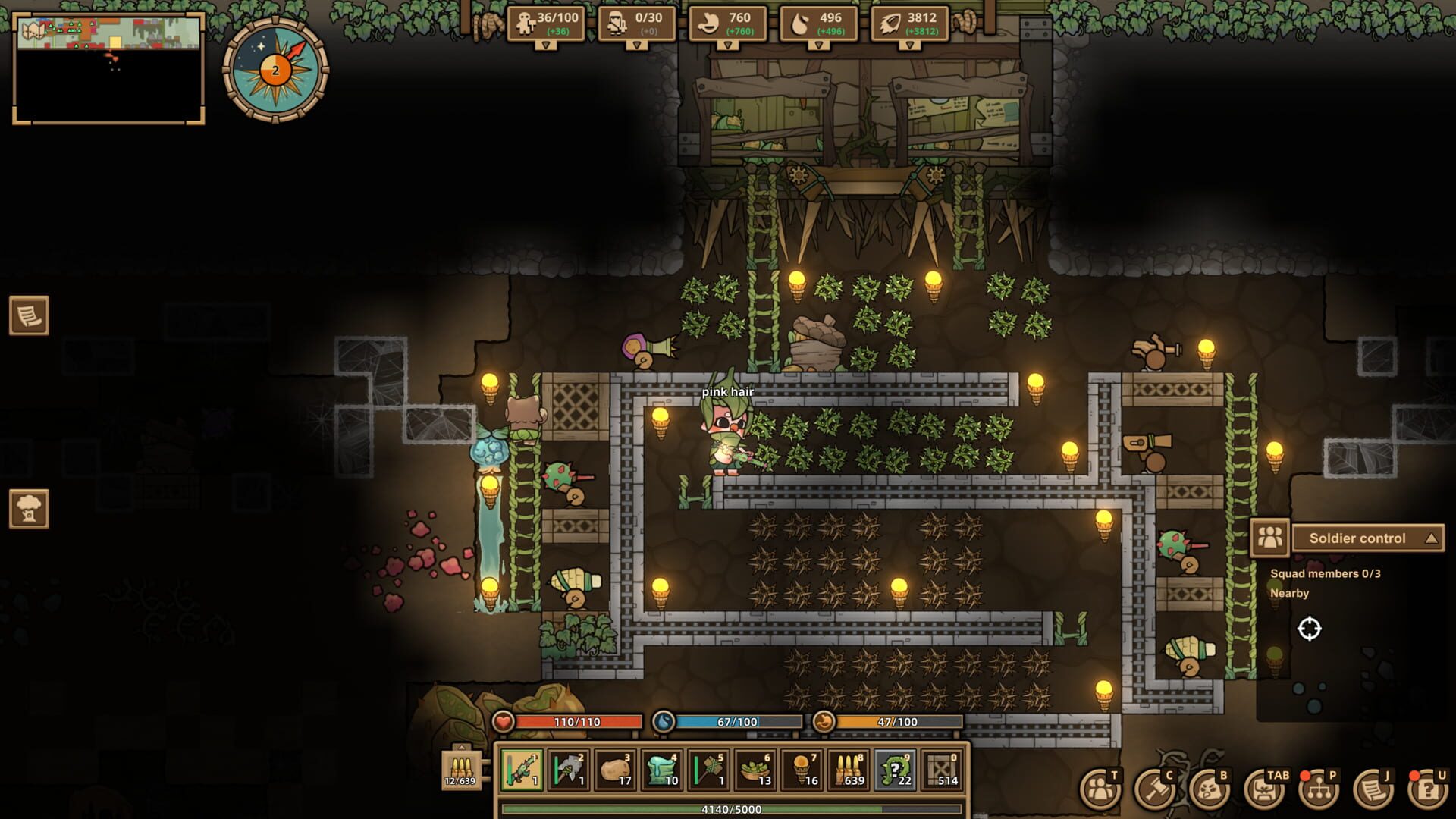 Screenshot for Guardians of the Sanctree