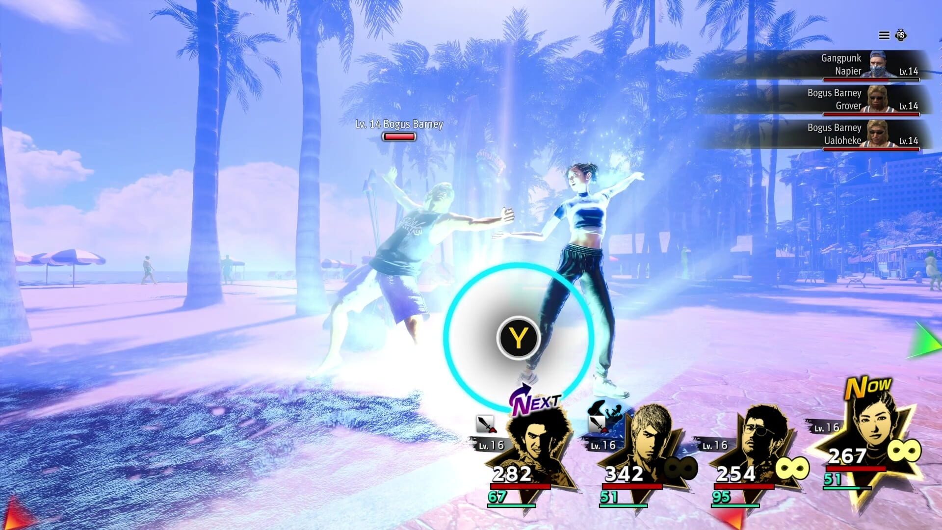 Screenshot for Like a Dragon: Infinite Wealth Special Trial Version