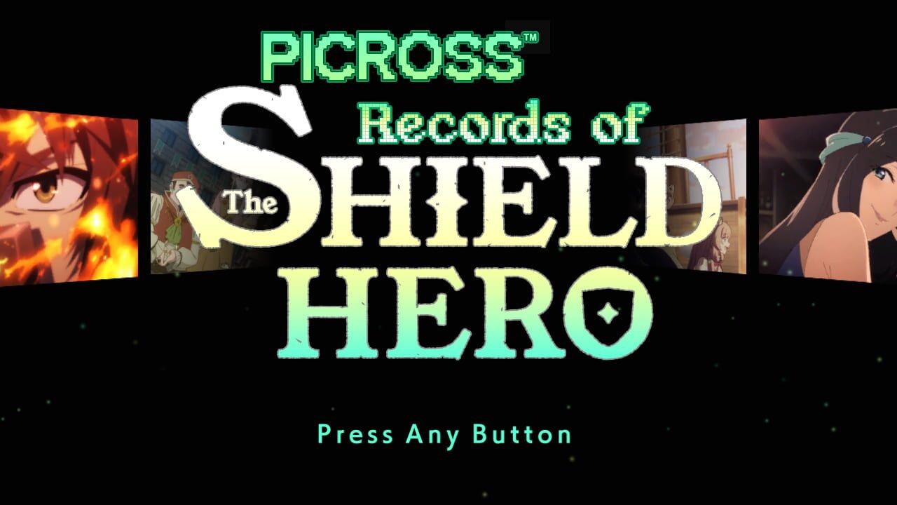 Screenshot for Picross Records of The Shield Hero