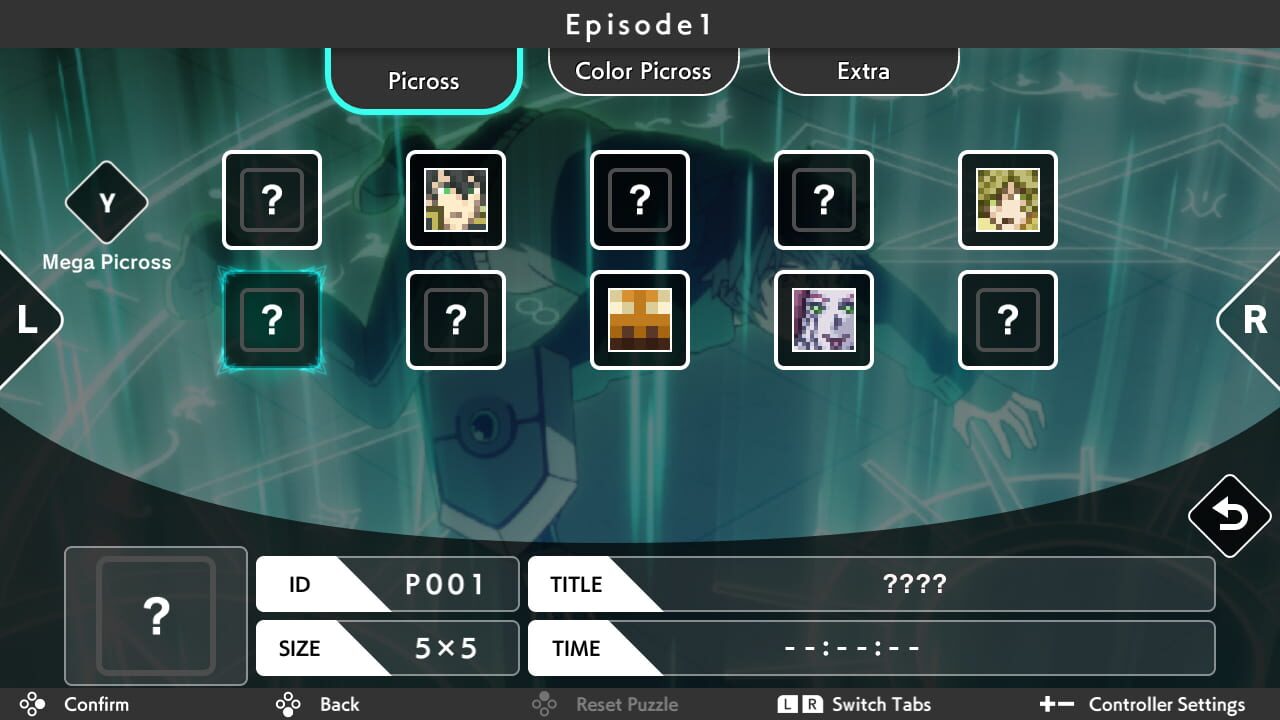 Screenshot for Picross Records of The Shield Hero