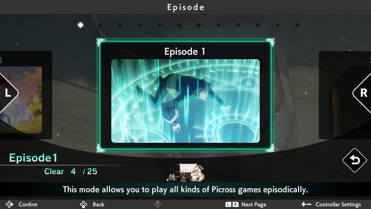 Screenshot for Picross Records of The Shield Hero