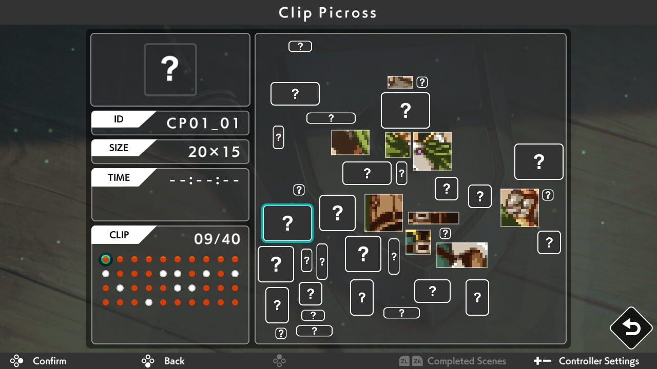 Screenshot for Picross Records of The Shield Hero