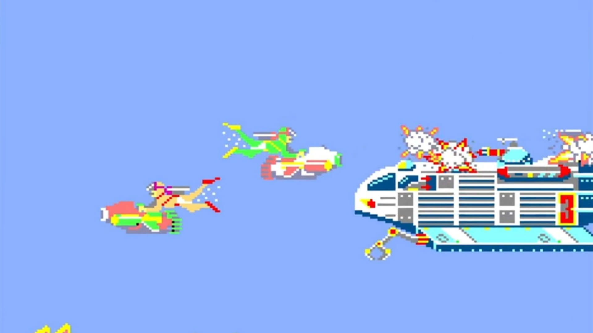 Screenshot for Sea Fighter Poseidon