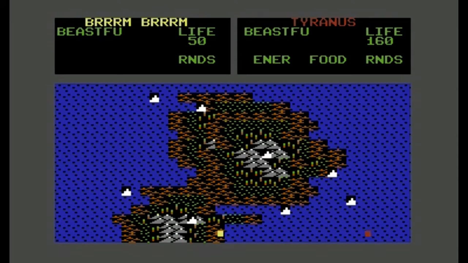 Screenshot for Mail Order Monsters