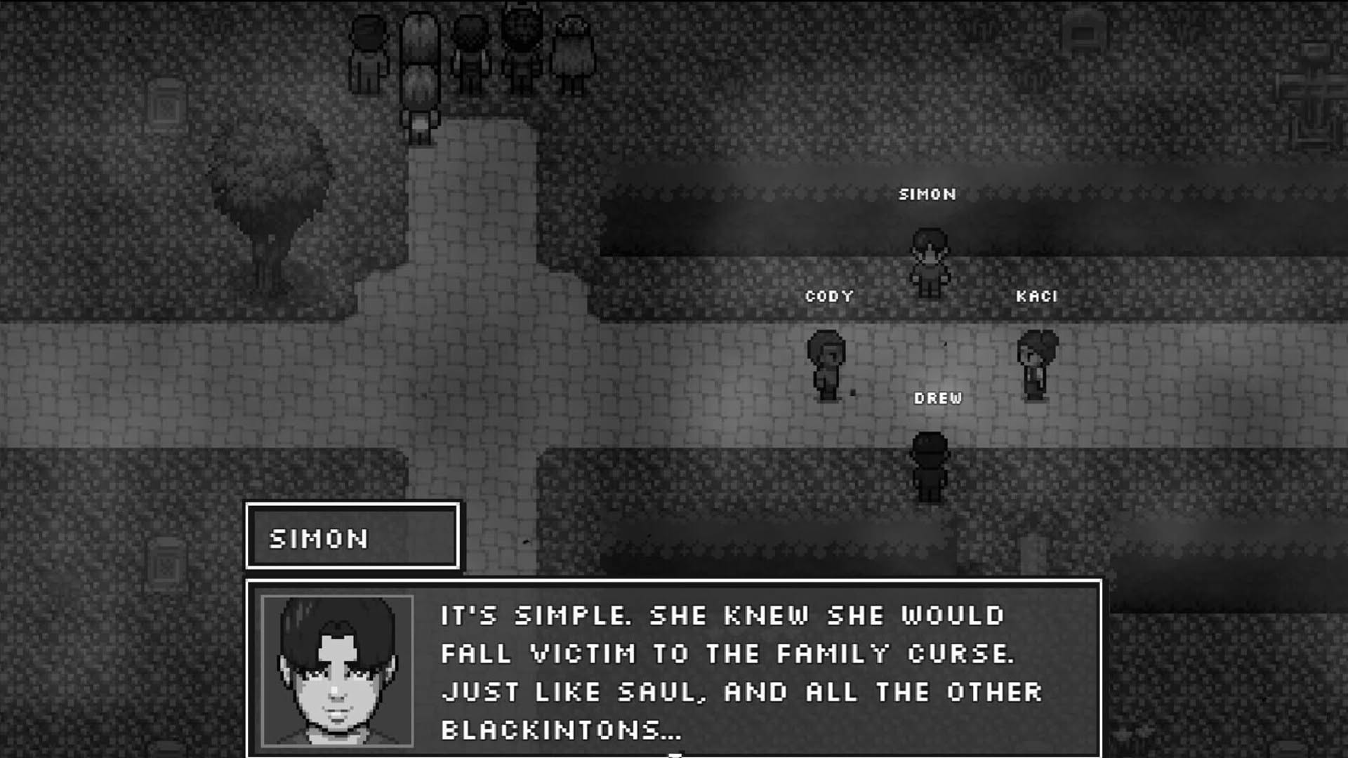 Screenshot for Murder Is Game Over: The Blackinton Curse