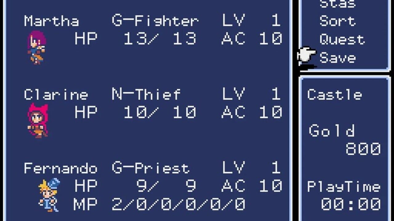 Screenshot for Dungeon Antiqua