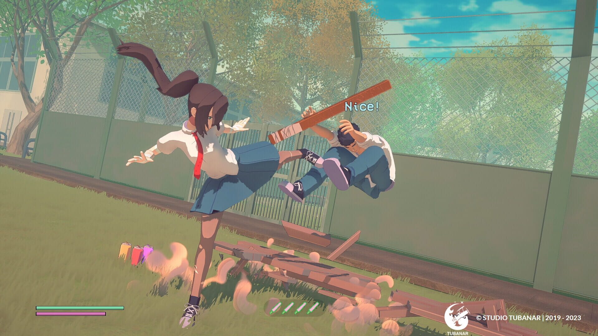 Screenshot for Class Zero Seven