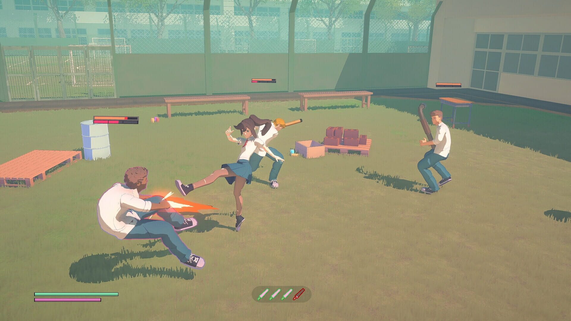 Screenshot for Class Zero Seven