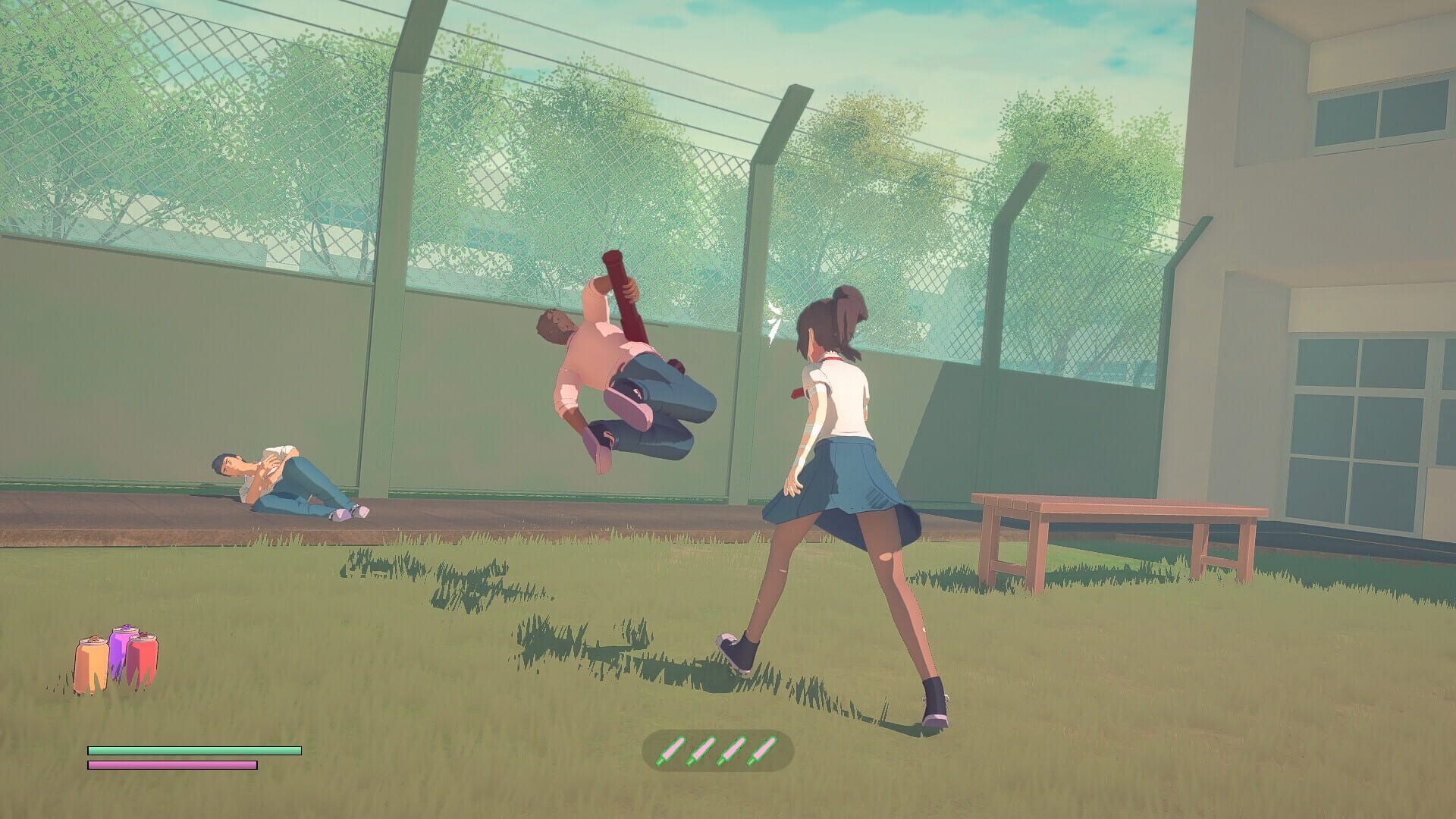 Screenshot for Class Zero Seven