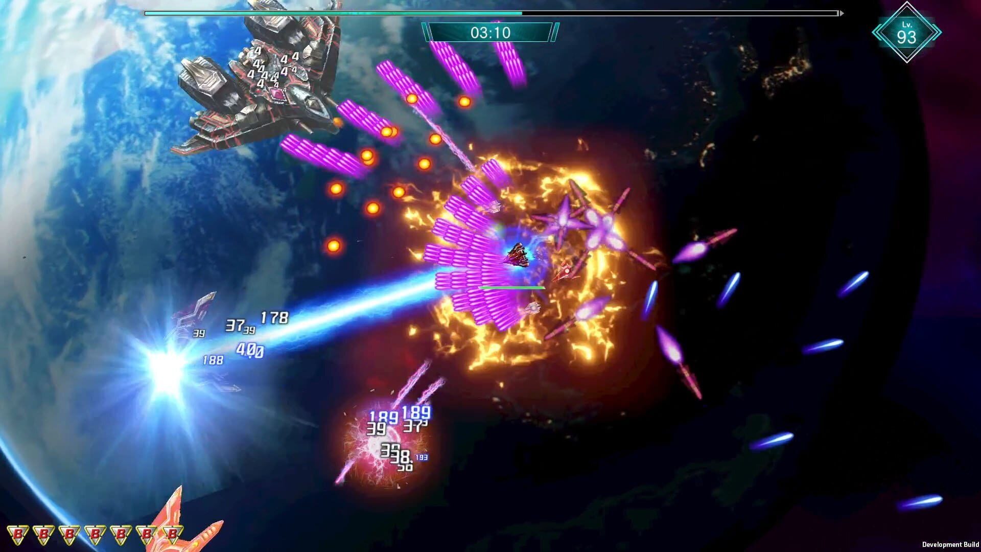 Screenshot for Raiden Nova
