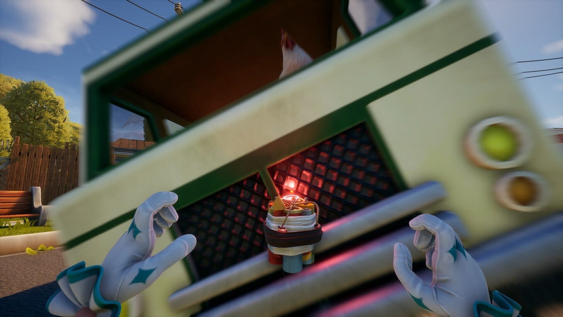 Screenshot for Neighbors: Suburban Warfare