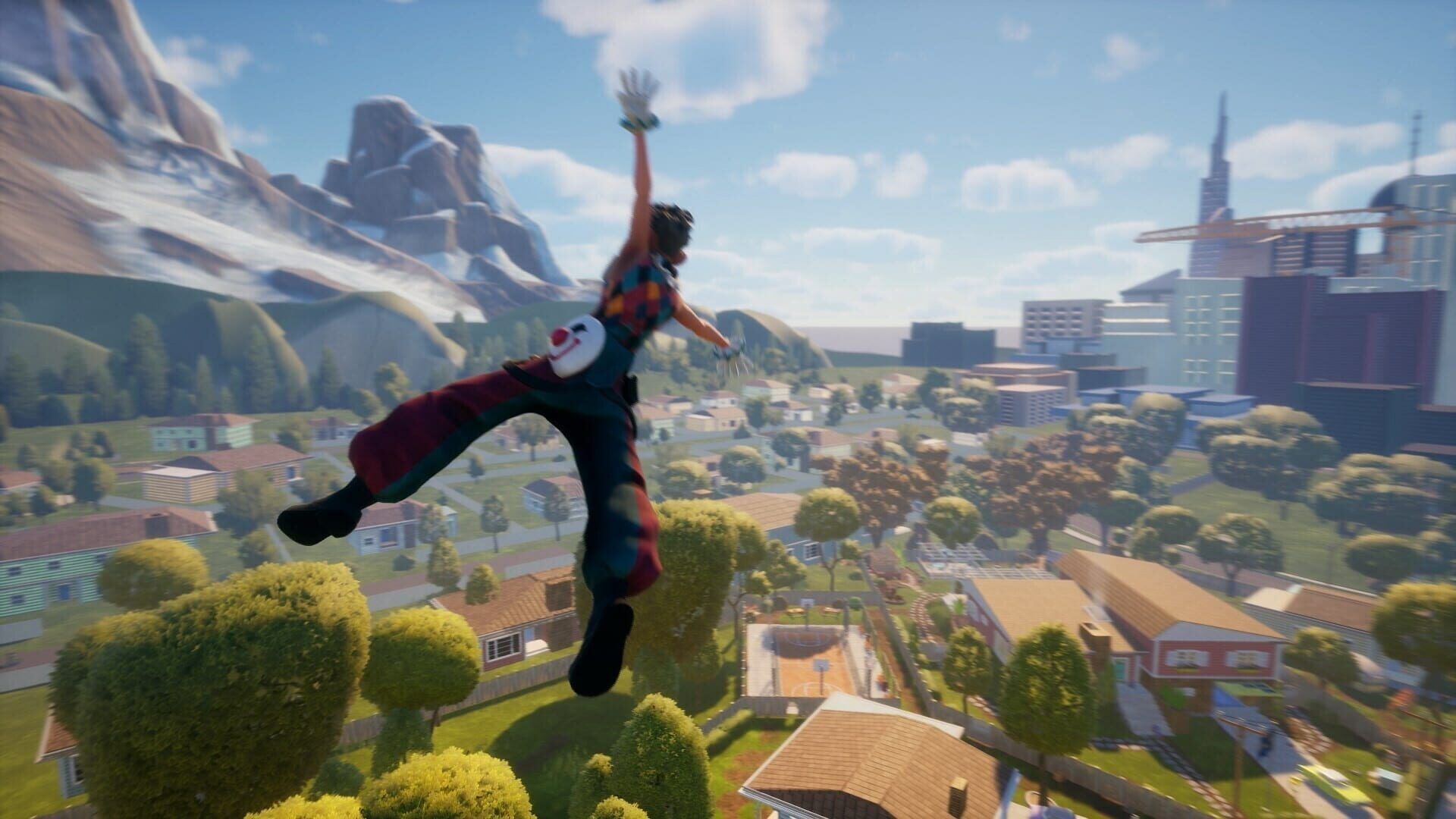 Screenshot for Neighbors: Suburban Warfare