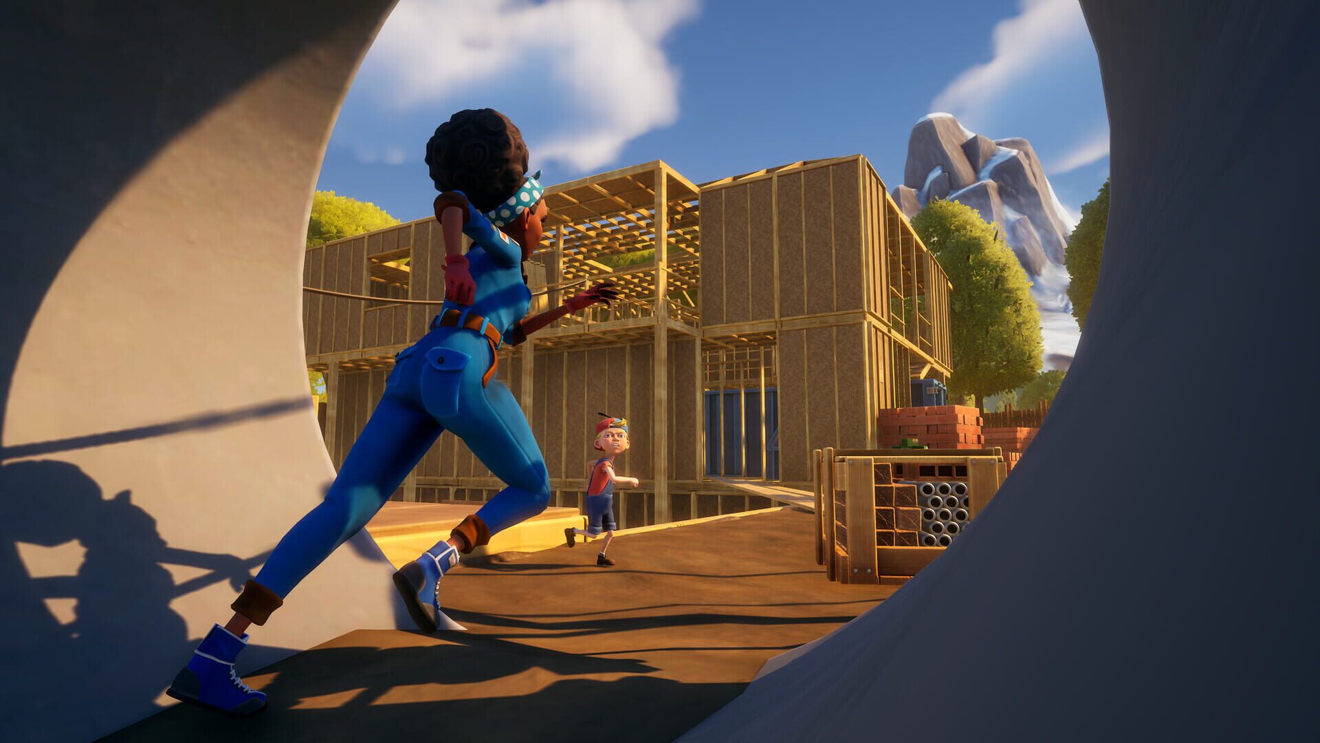 Screenshot for Neighbors: Suburban Warfare