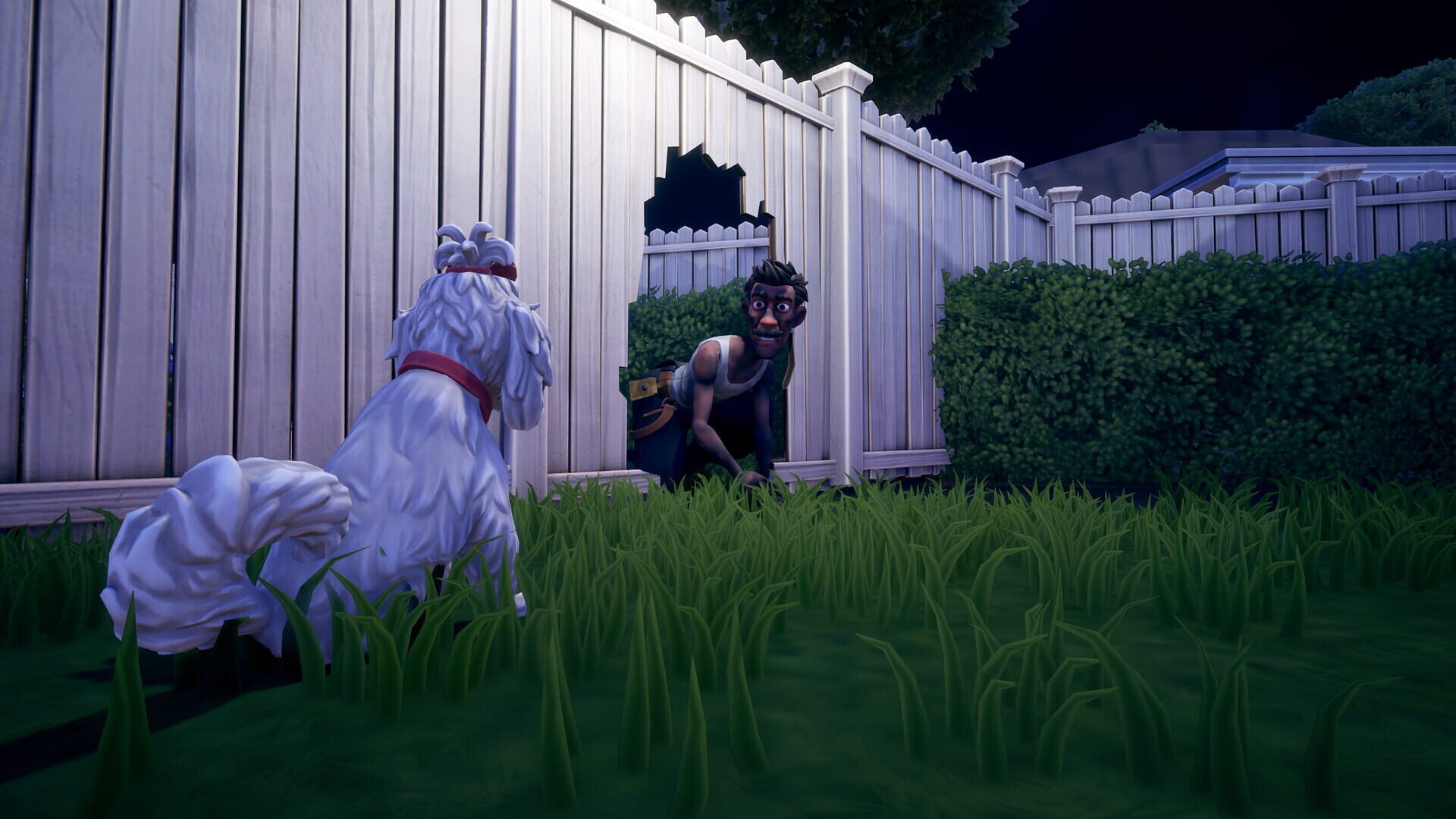 Screenshot for Neighbors: Suburban Warfare