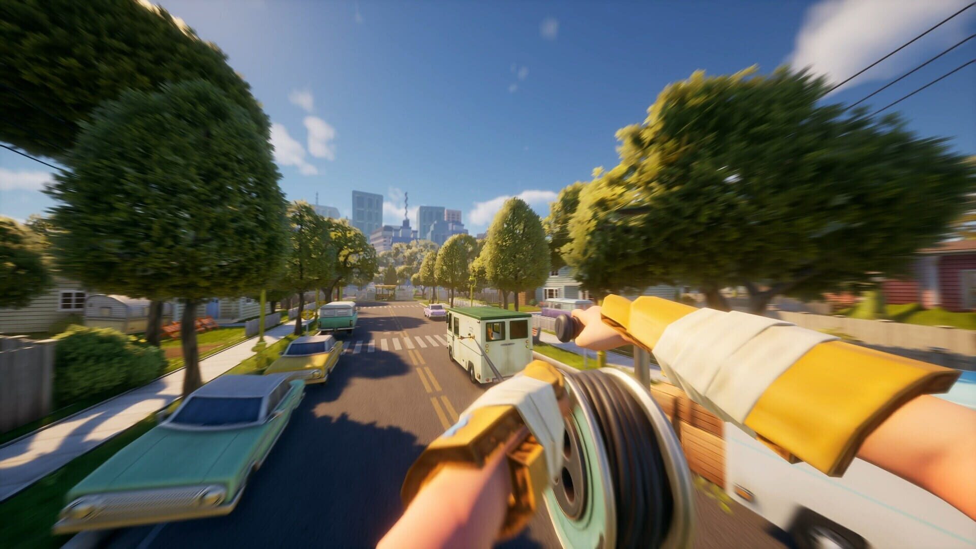Screenshot for Neighbors: Suburban Warfare