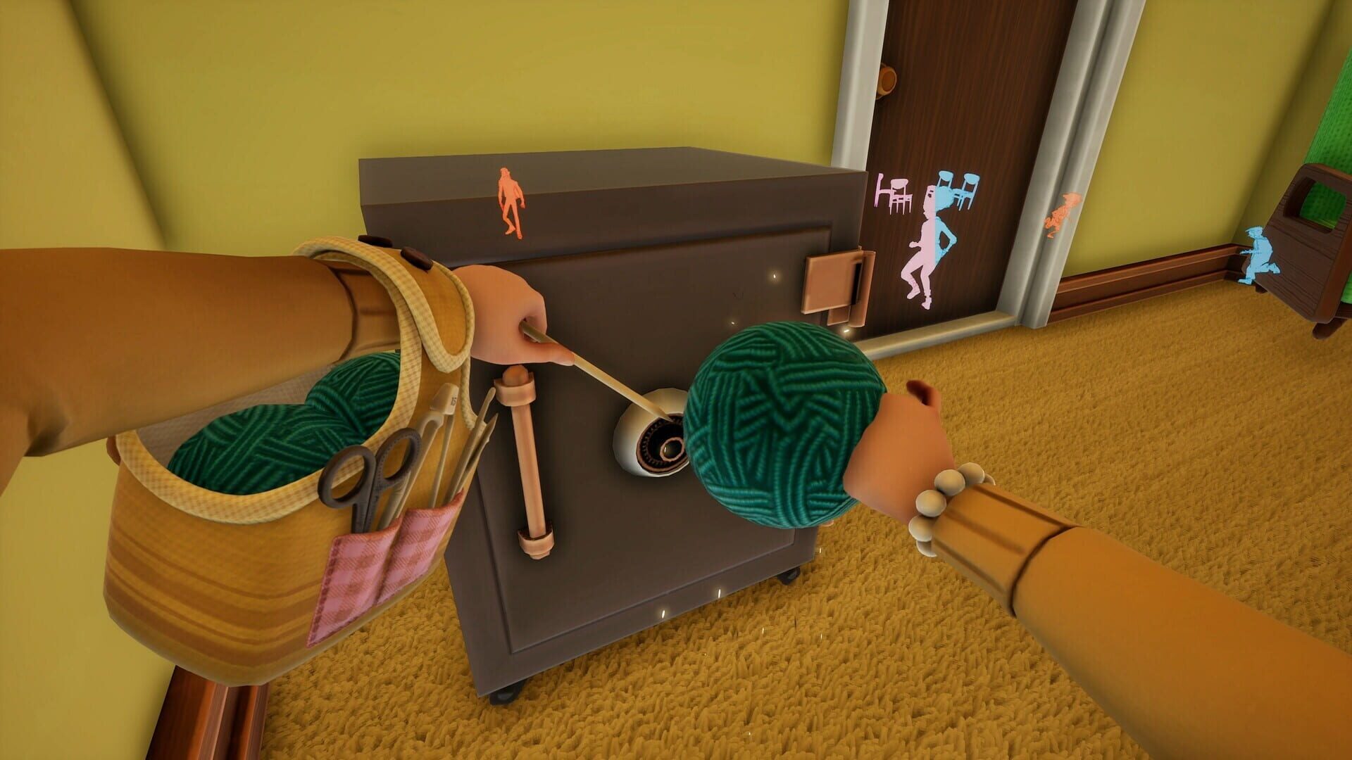 Screenshot for Neighbors: Suburban Warfare