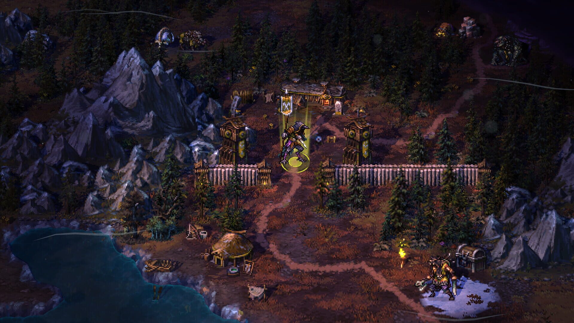 Screenshot for Songs of Conquest: Vanir