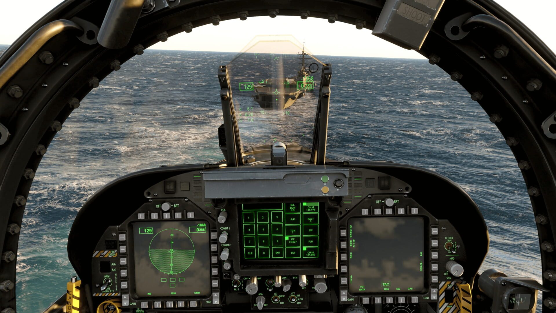 Screenshot for Microsoft Flight Simulator: Top Gun - Maverick
