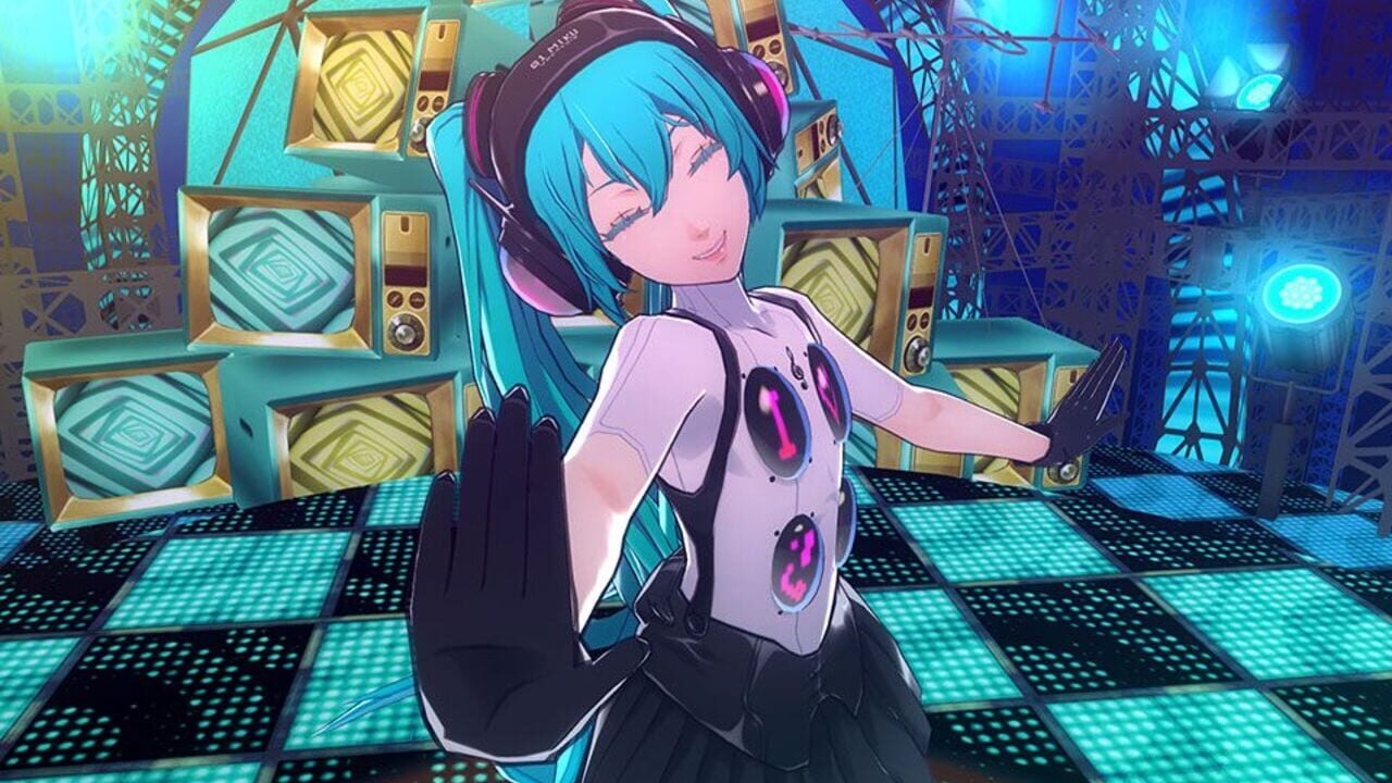 Screenshot for Persona 4 Dancing All Night: Heaven featuring Hatsune Miku