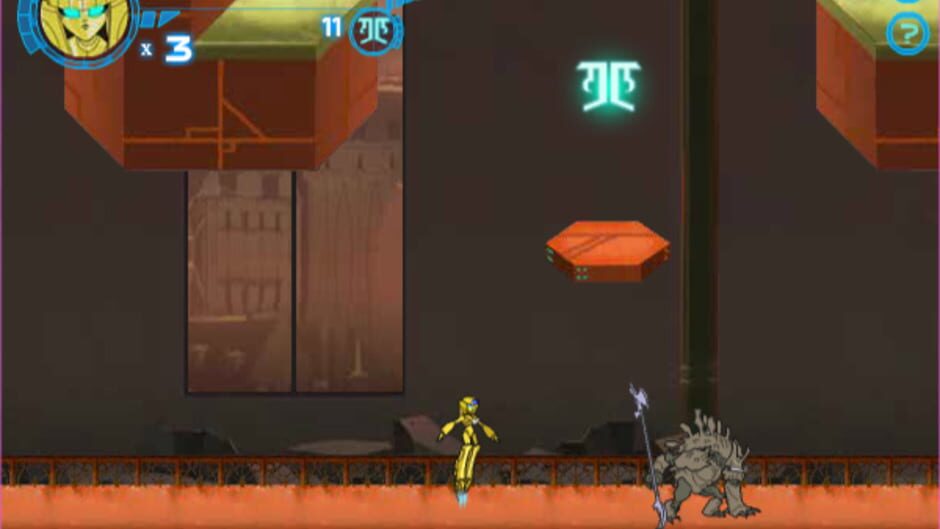 Screenshot for Sym-Bionic Titan: Teenage Warriors