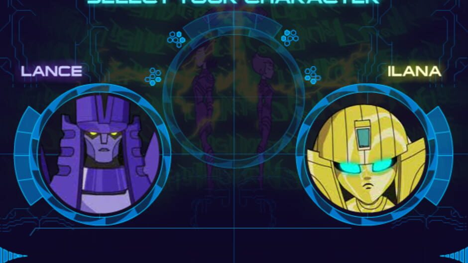 Screenshot for Sym-Bionic Titan: Teenage Warriors