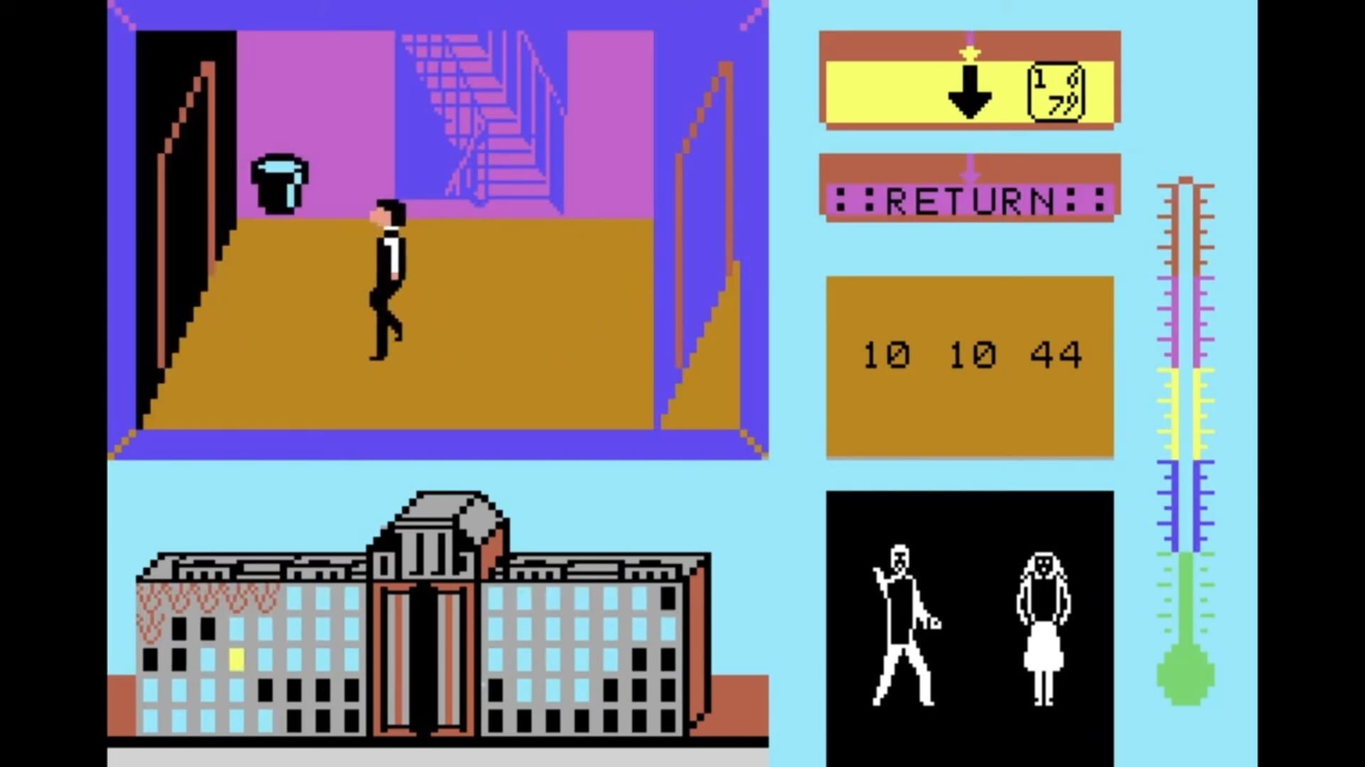 Screenshot for A View to a Kill: The Computer Game