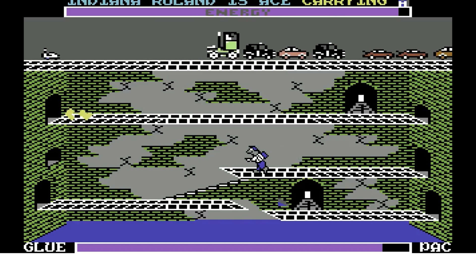 Screenshot for Roland's Ratrace