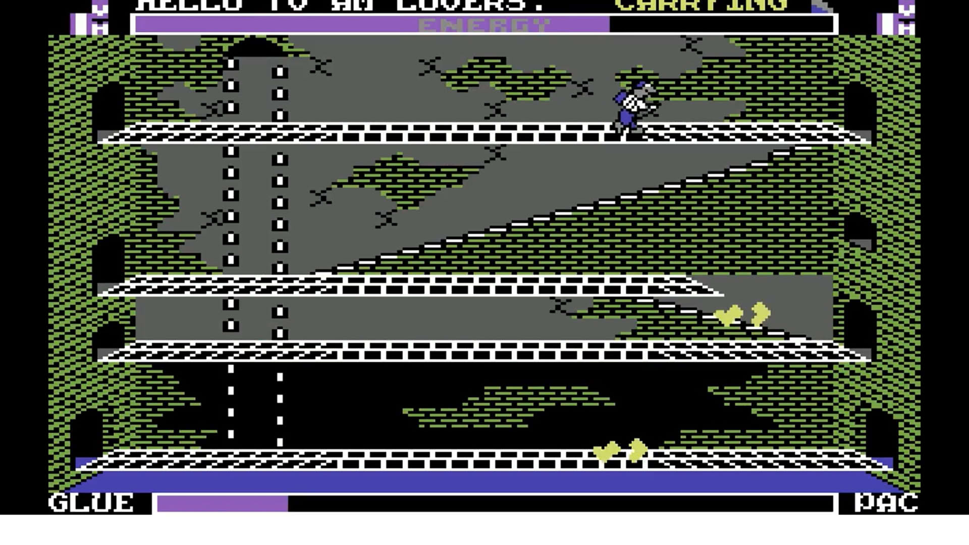 Screenshot for Roland's Ratrace