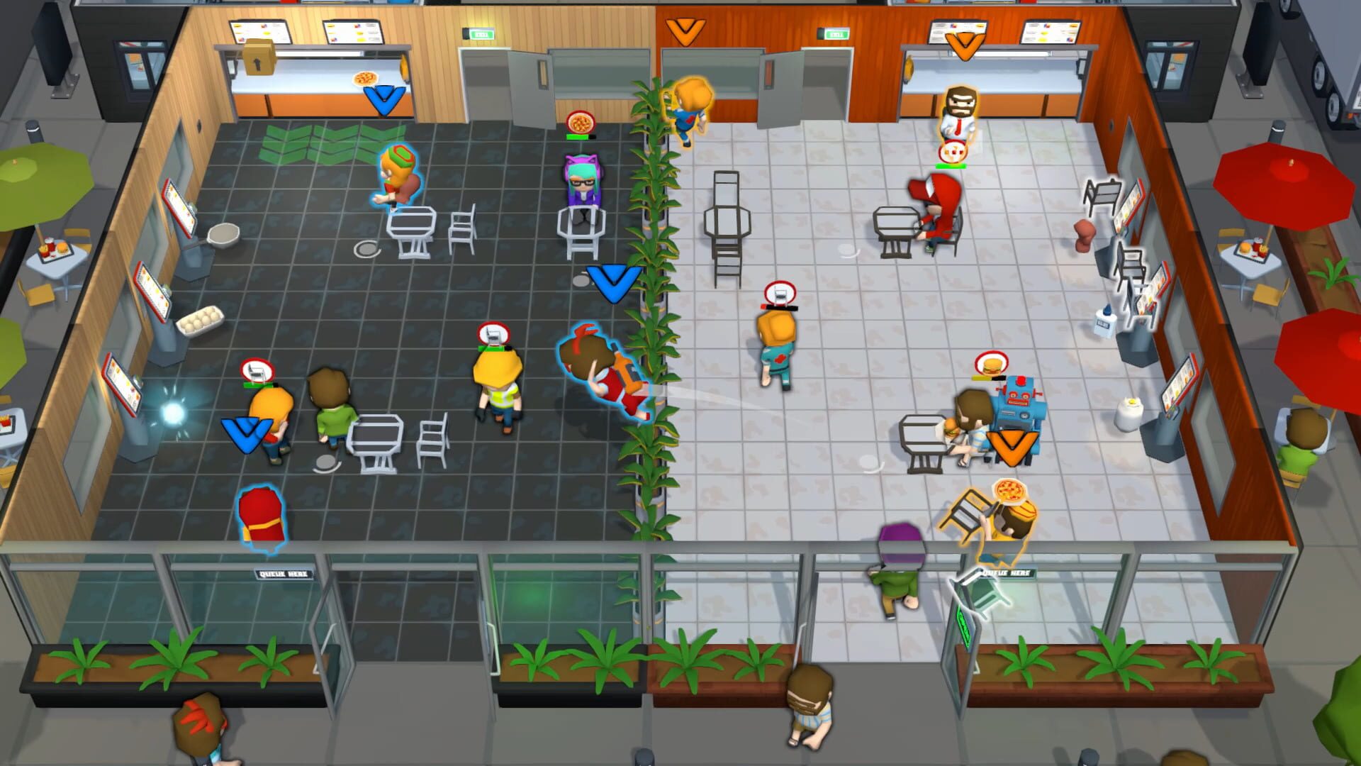 Screenshot for Kitchen Wars