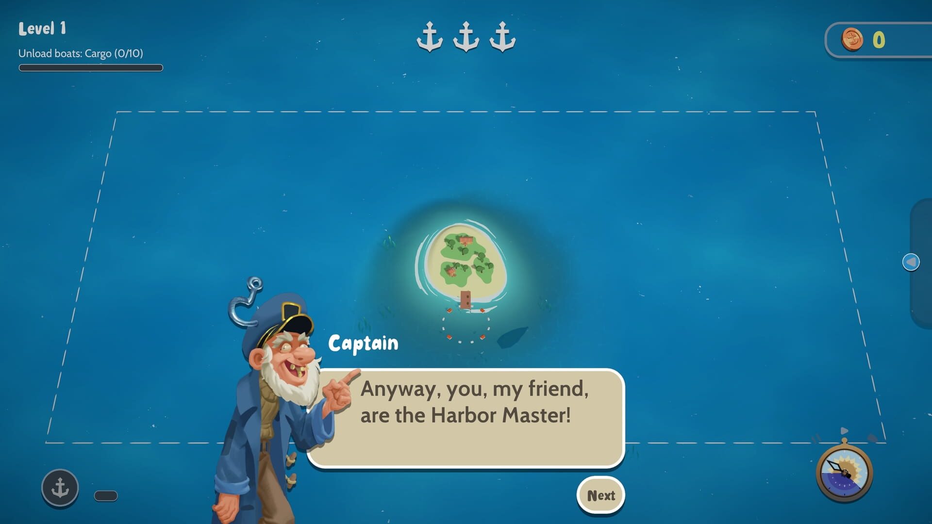 Screenshot for Teeny Tiny Harbors