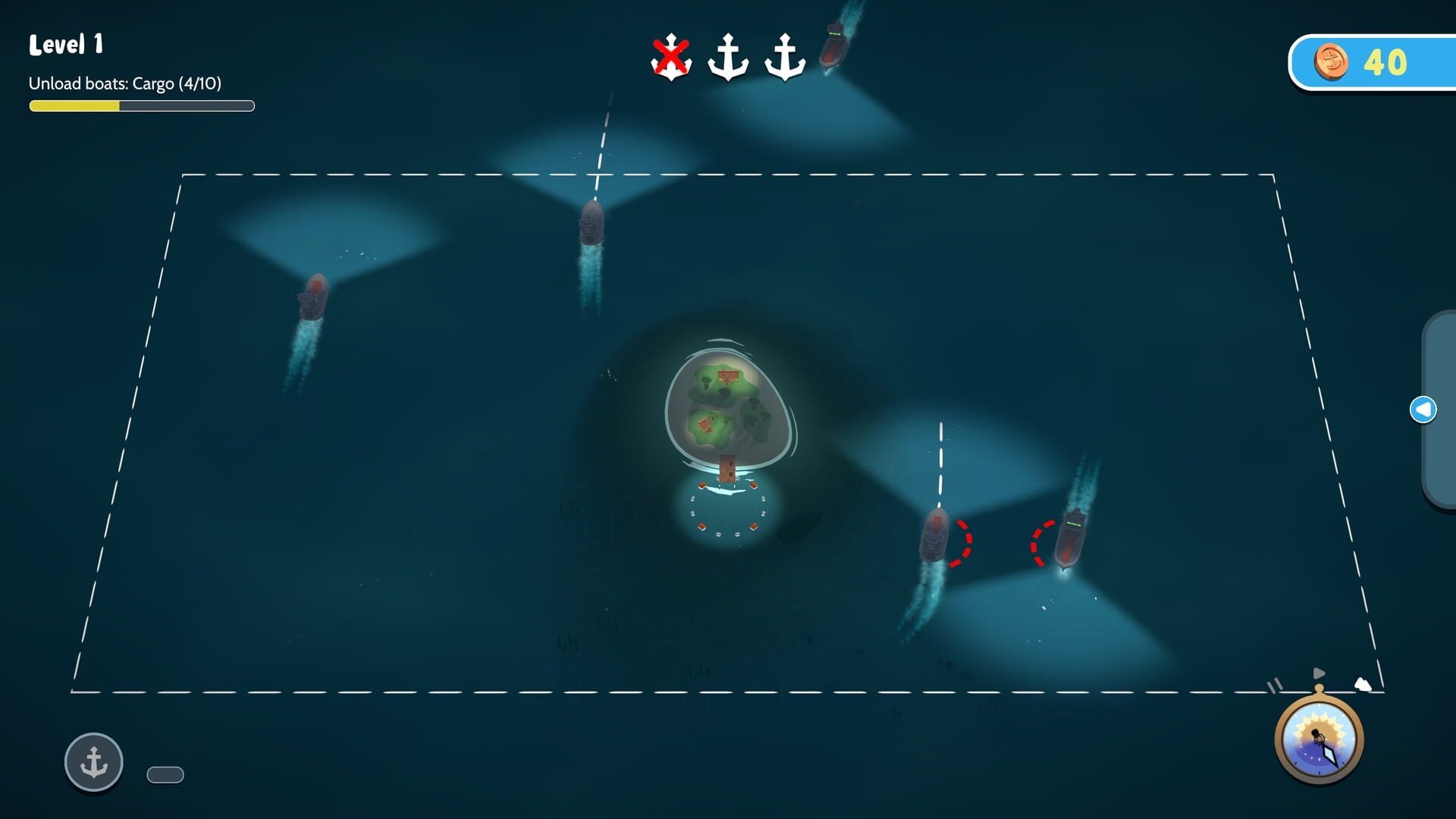 Screenshot for Teeny Tiny Harbors