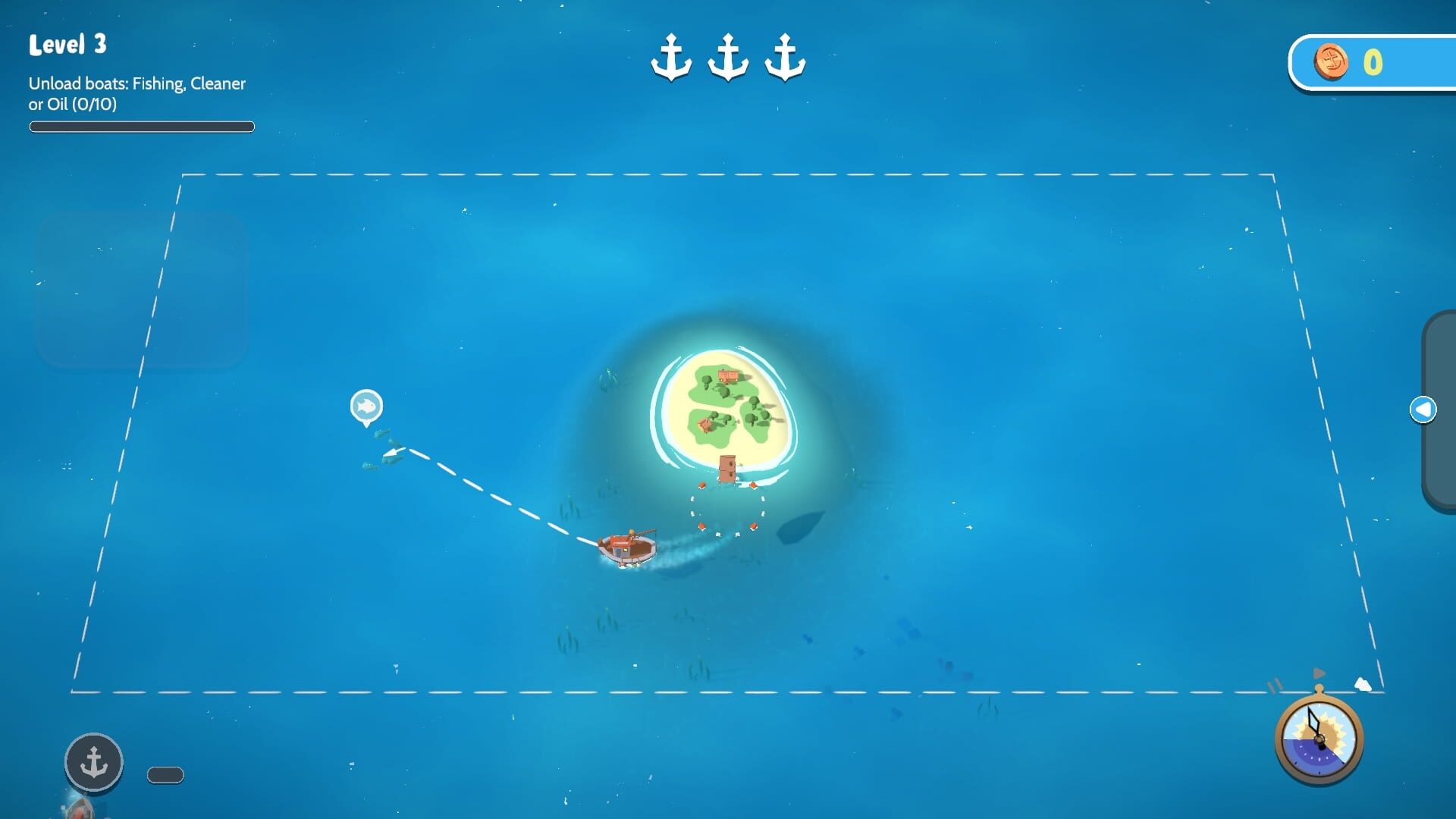 Screenshot for Teeny Tiny Harbors